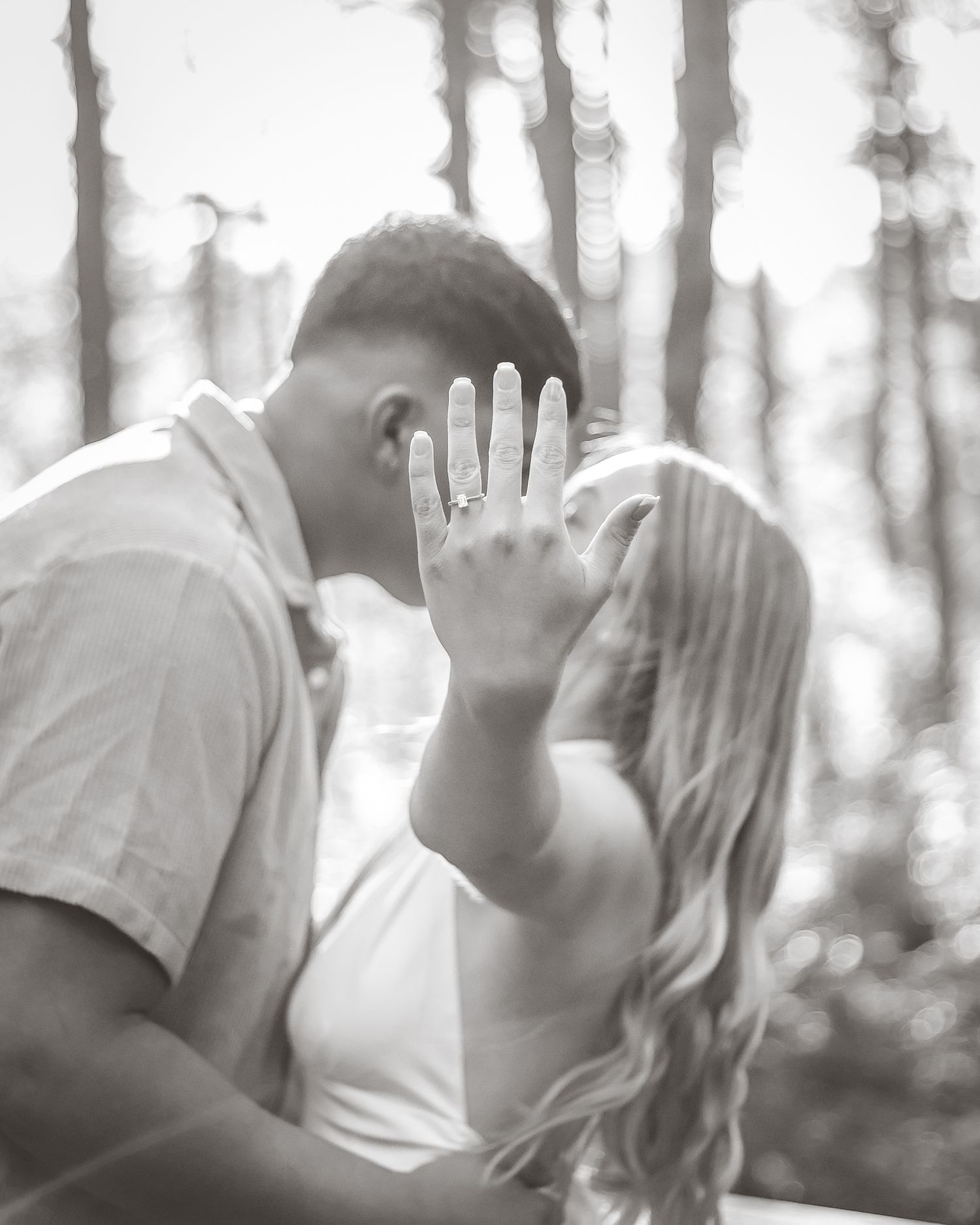 Engagement-style couple portraits in the Capital Region, New York.