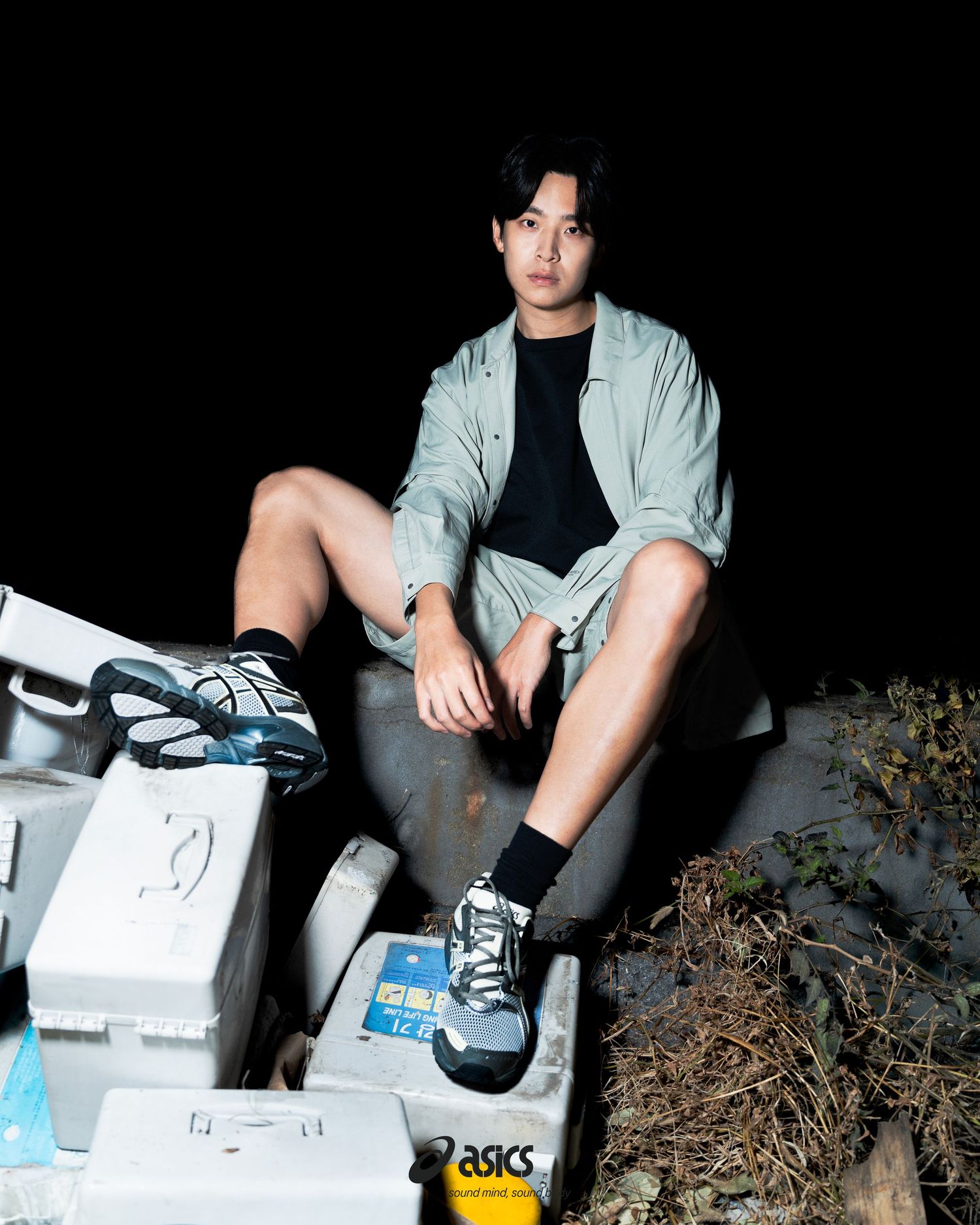 A Social media shooting for Asics in South Korea by Mathis Dieudonné with @nengnn neng sarun naraprasertkul