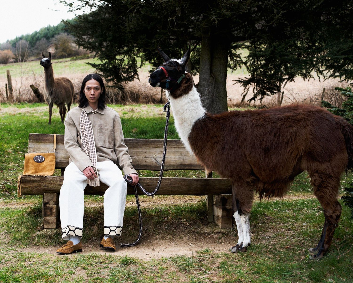 An editorial photography story Shot by Mathis Dieudonné for a store call 