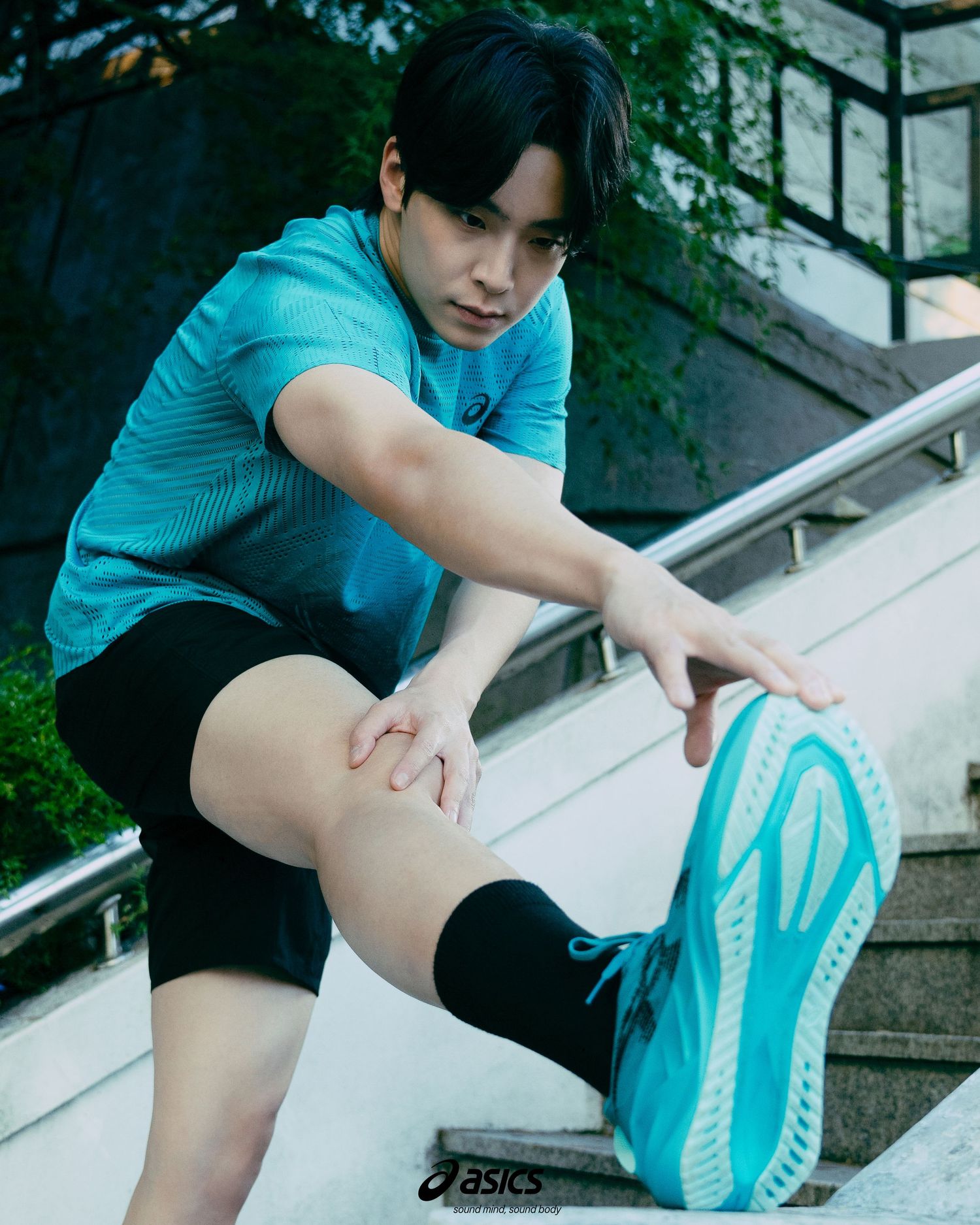 A Social media shooting for Asics in South Korea by Mathis Dieudonné with @nengnn neng sarun naraprasertkul
