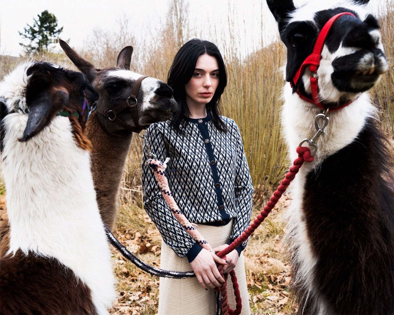 An editorial photography story Shot by Mathis Dieudonné for a store call 