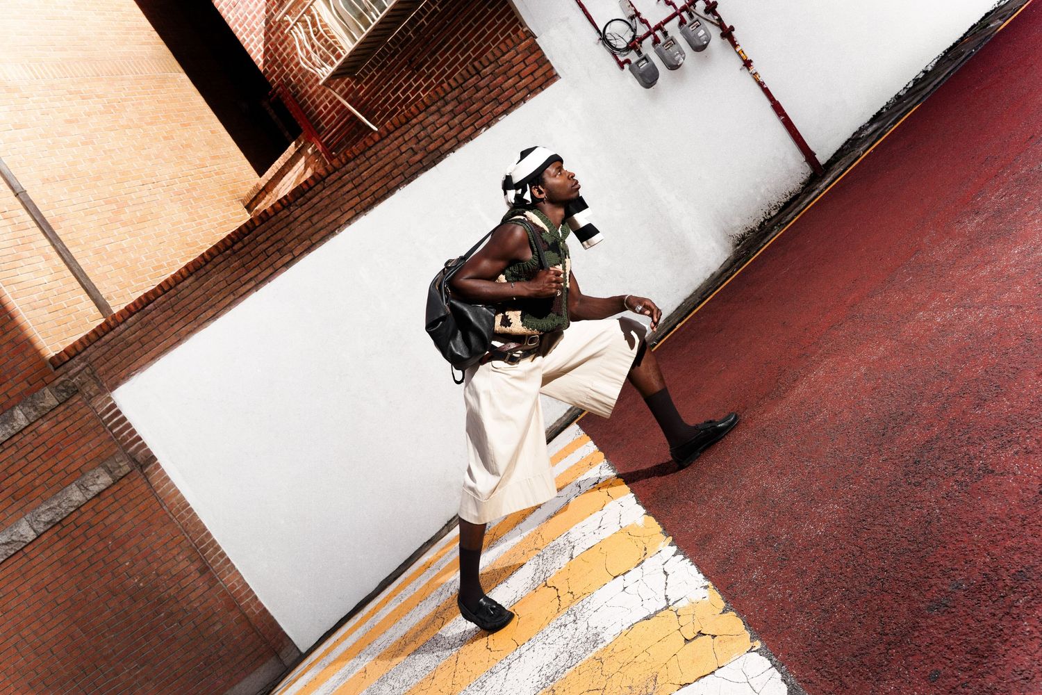 An editorial photography story Shot by Mathis Dieudonné and Théau Lerma for Sasha Kaba @styledbysash9 during my period in South Korea