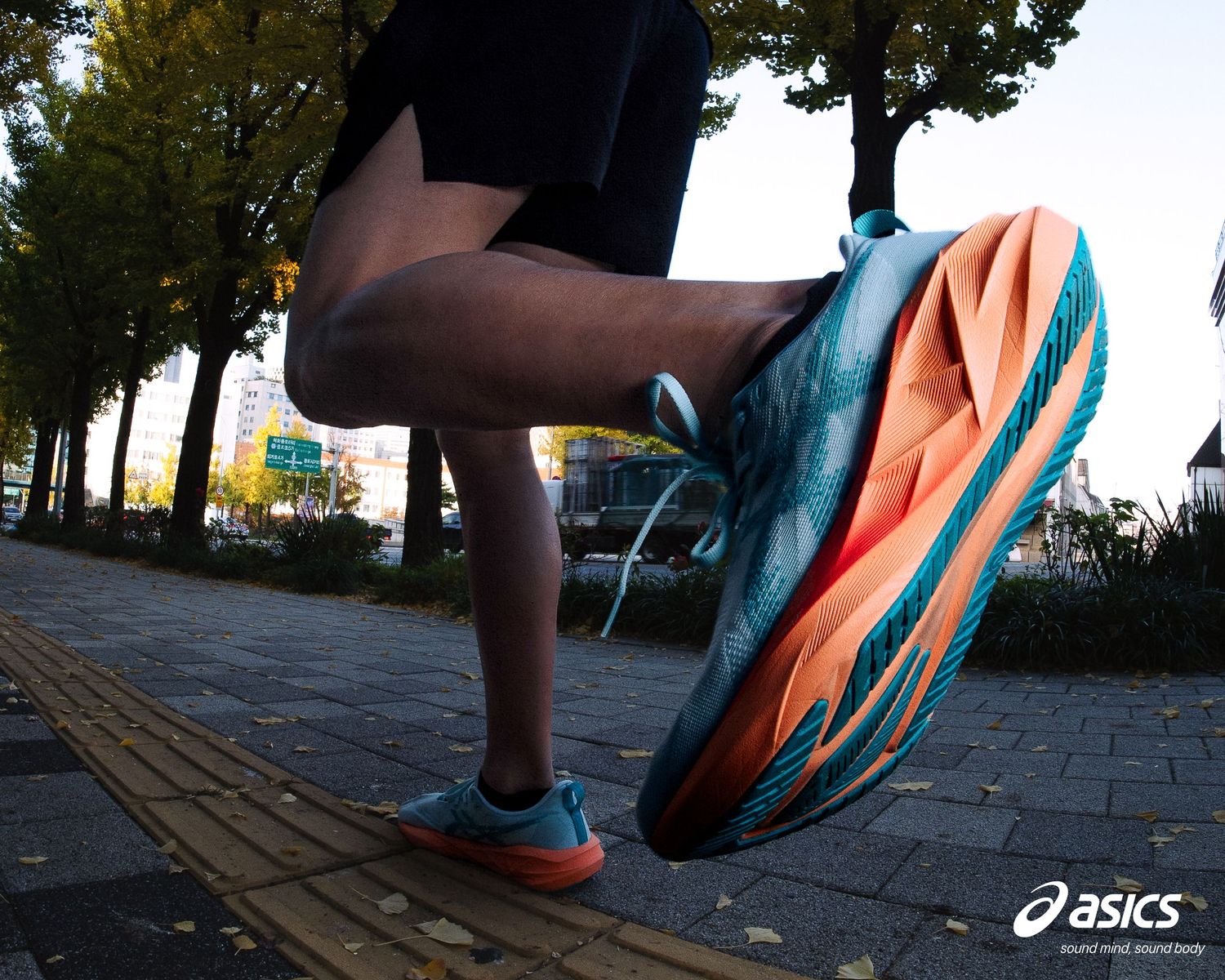 A Social media shooting for Asics in South Korea by Mathis Dieudonné with @nengnn neng sarun naraprasertkul