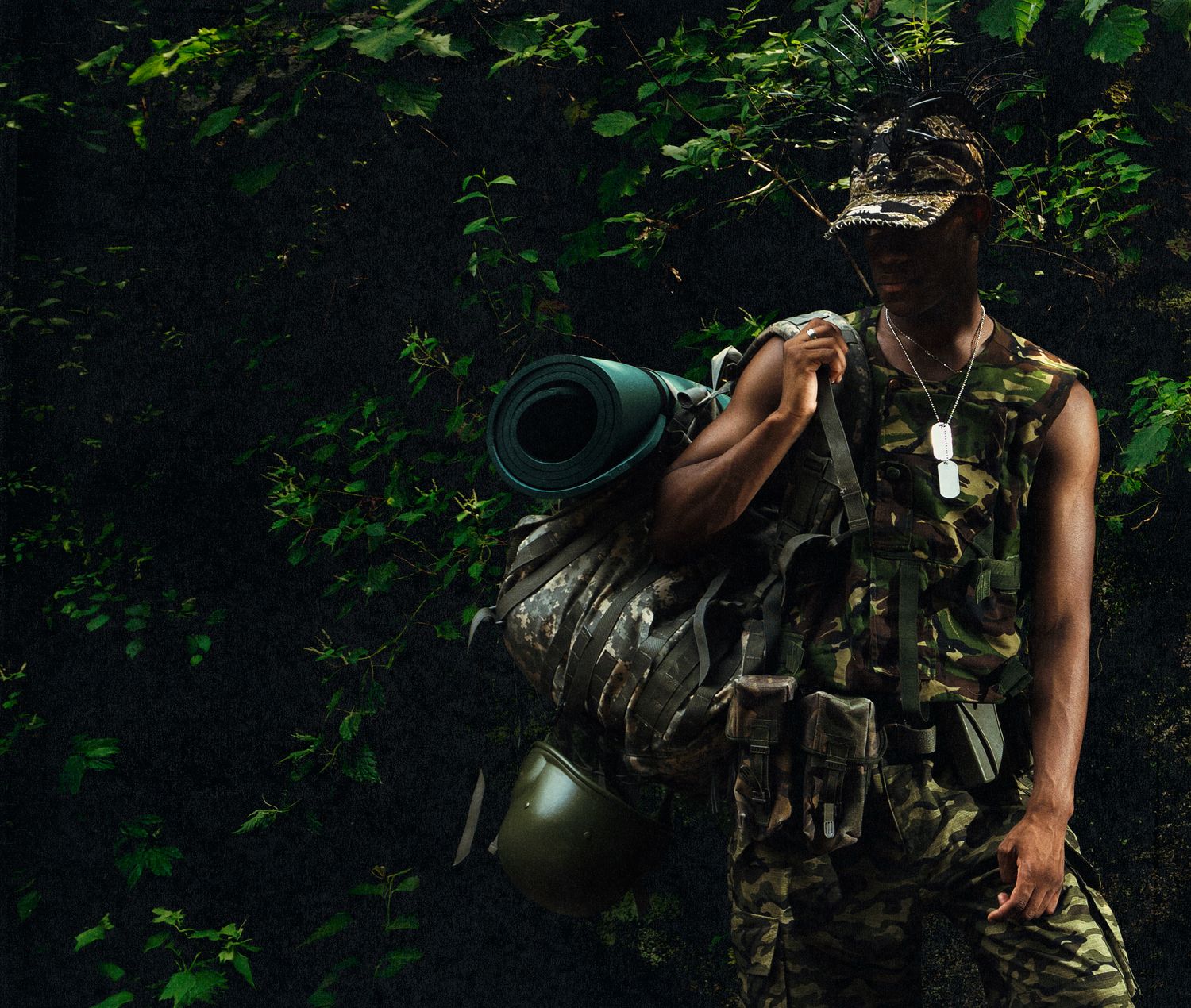 Fashion campaign for Cap 036 korean Brand call Easttank by Mathis Dieudonné in Séoul, Great shooting in outdoor, lost place in Korean Mounta