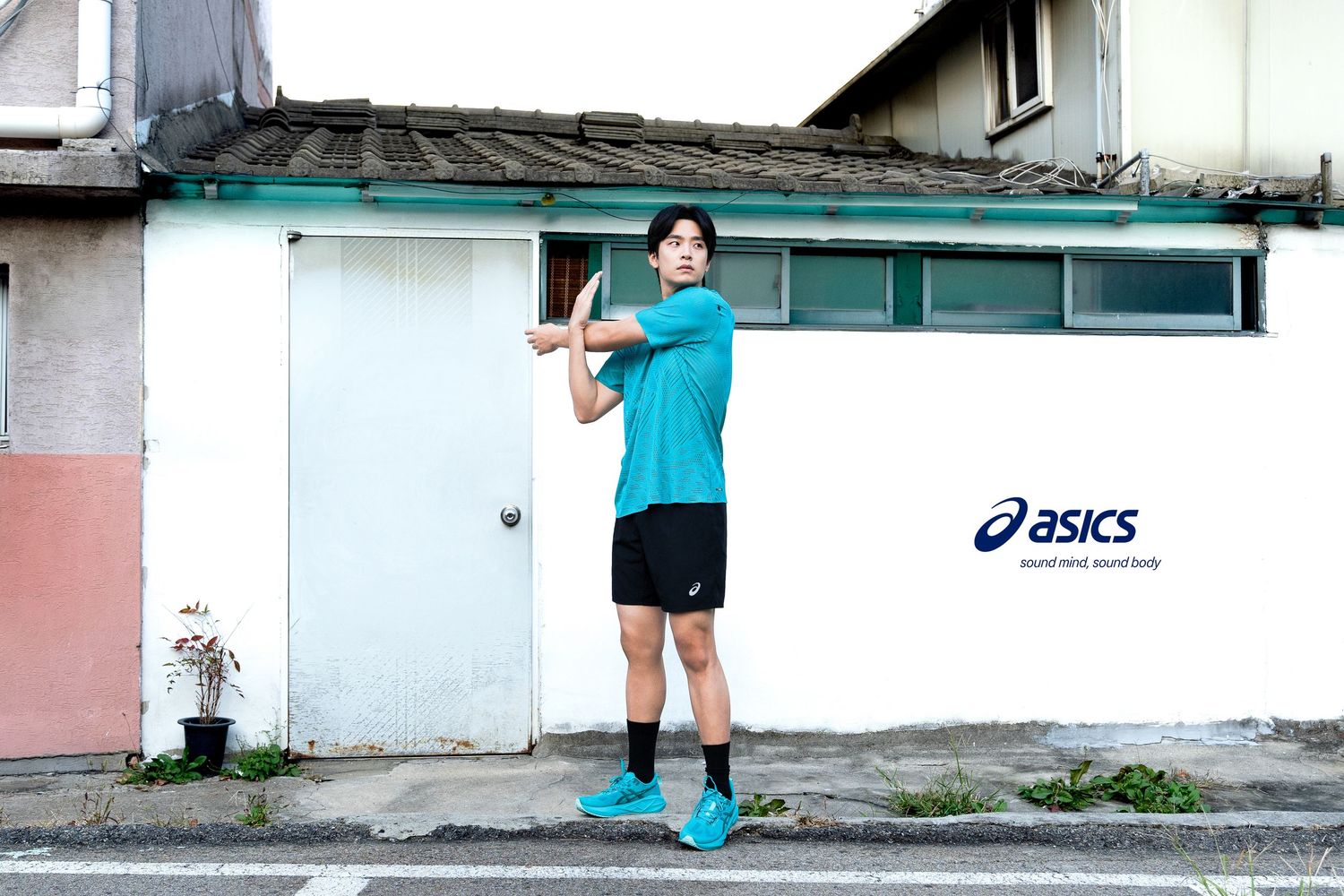 A Social media shooting for Asics in South Korea by Mathis Dieudonné with @nengnn neng sarun naraprasertkul