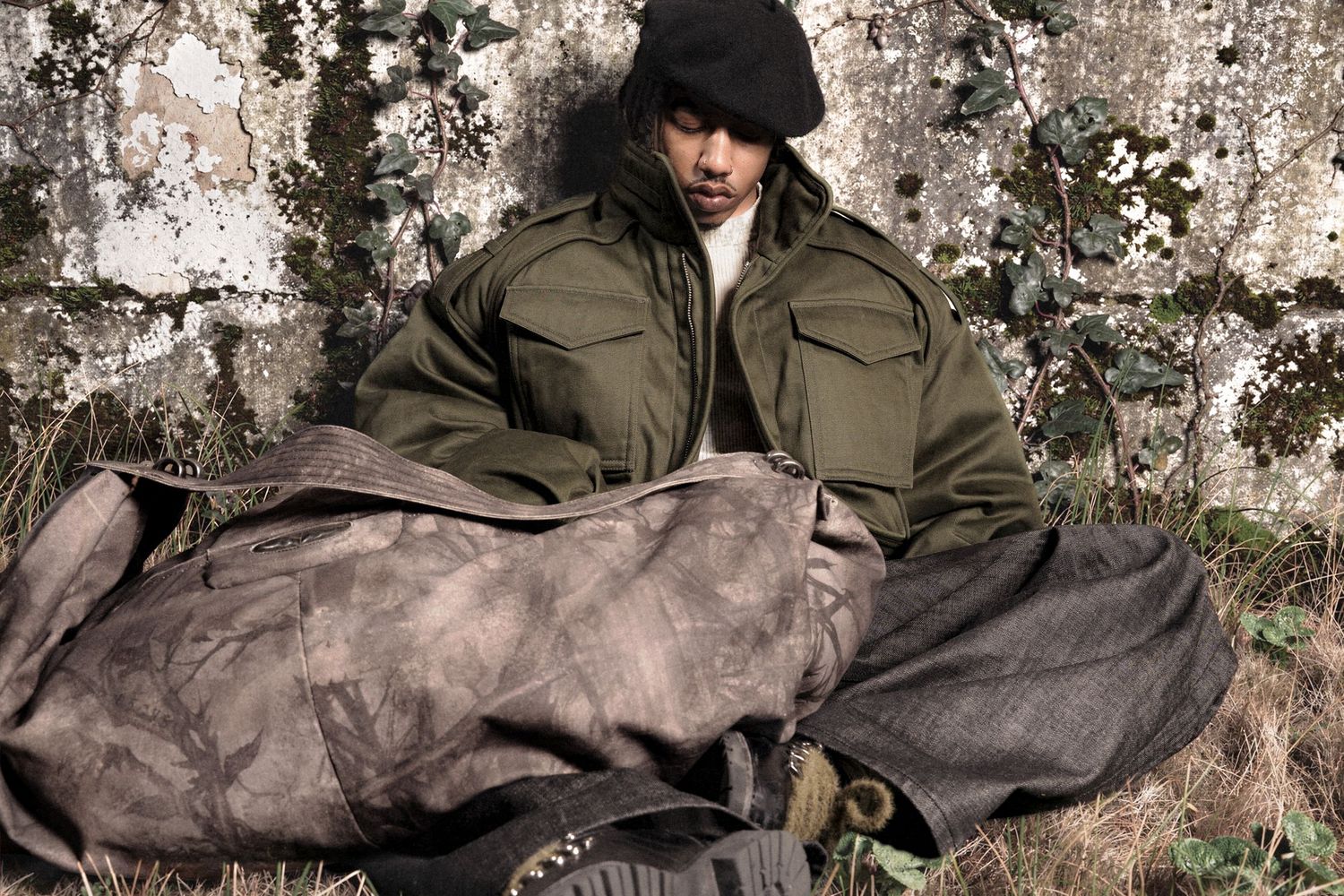 An editorial photography story Shot by Mathis Dieudonné and Théau Lerma for Theo sagna @mr.kbz