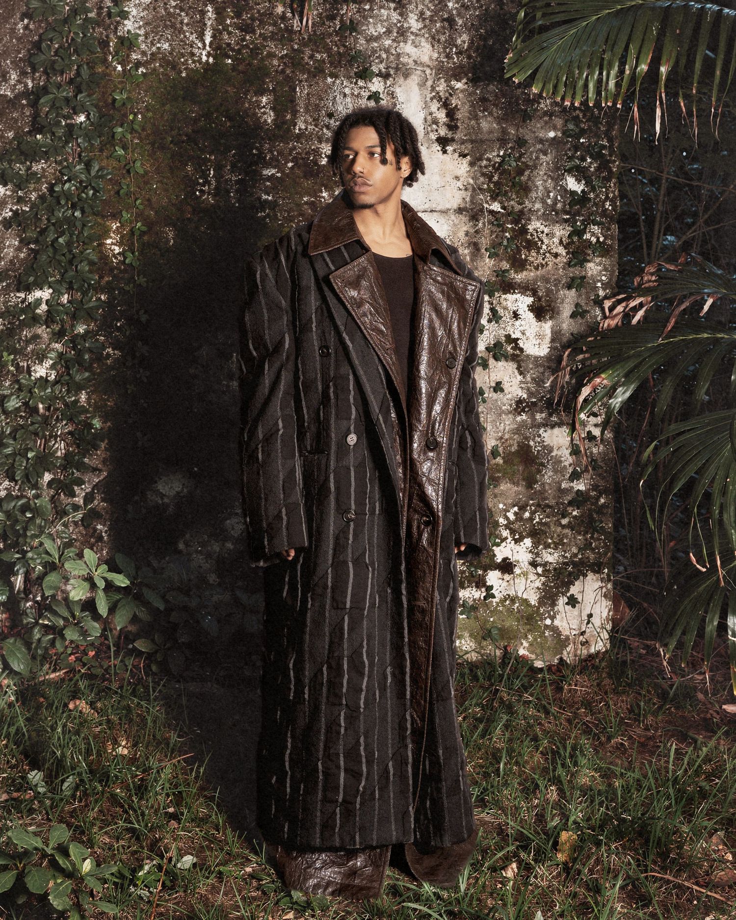 An editorial photography story Shot by Mathis Dieudonné and Théau Lerma for Theo sagna @mr.kbz