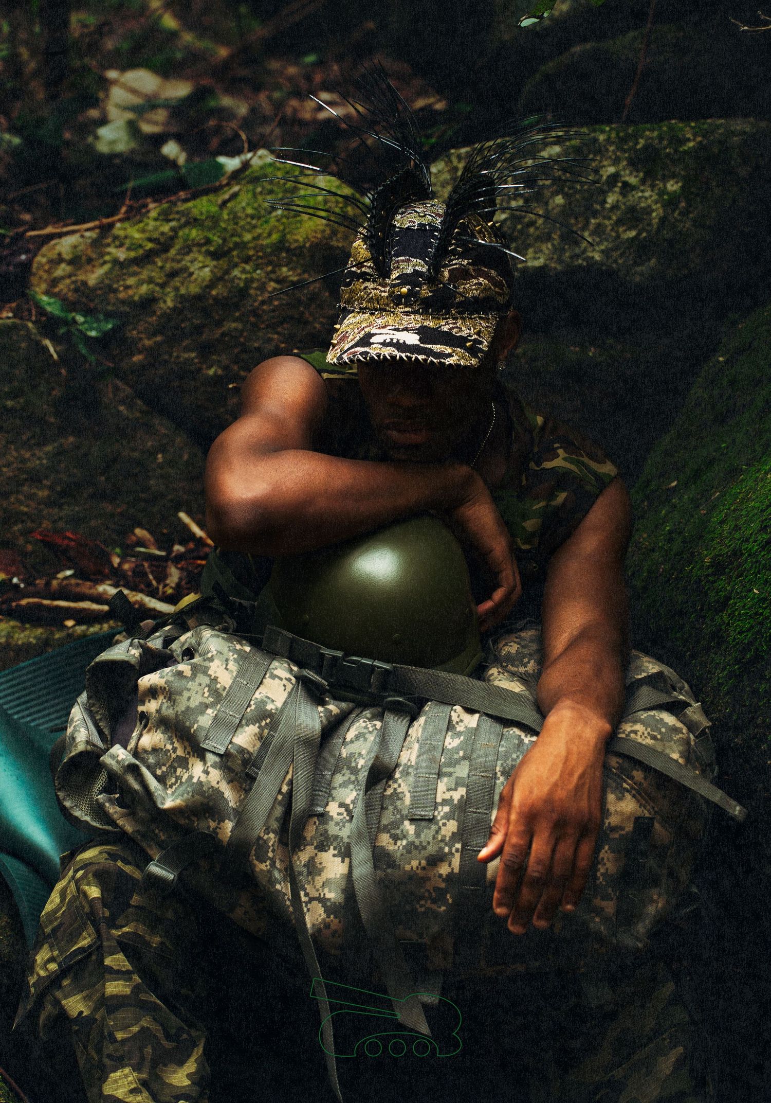 Fashion campaign for Cap 036 korean Brand call Easttank by Mathis Dieudonné in Séoul, Great shooting in outdoor, lost place in Korean Mounta