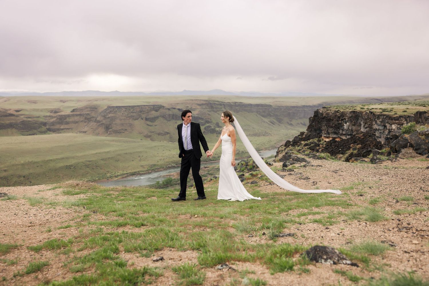 Swan Falls Elopement, Idaho