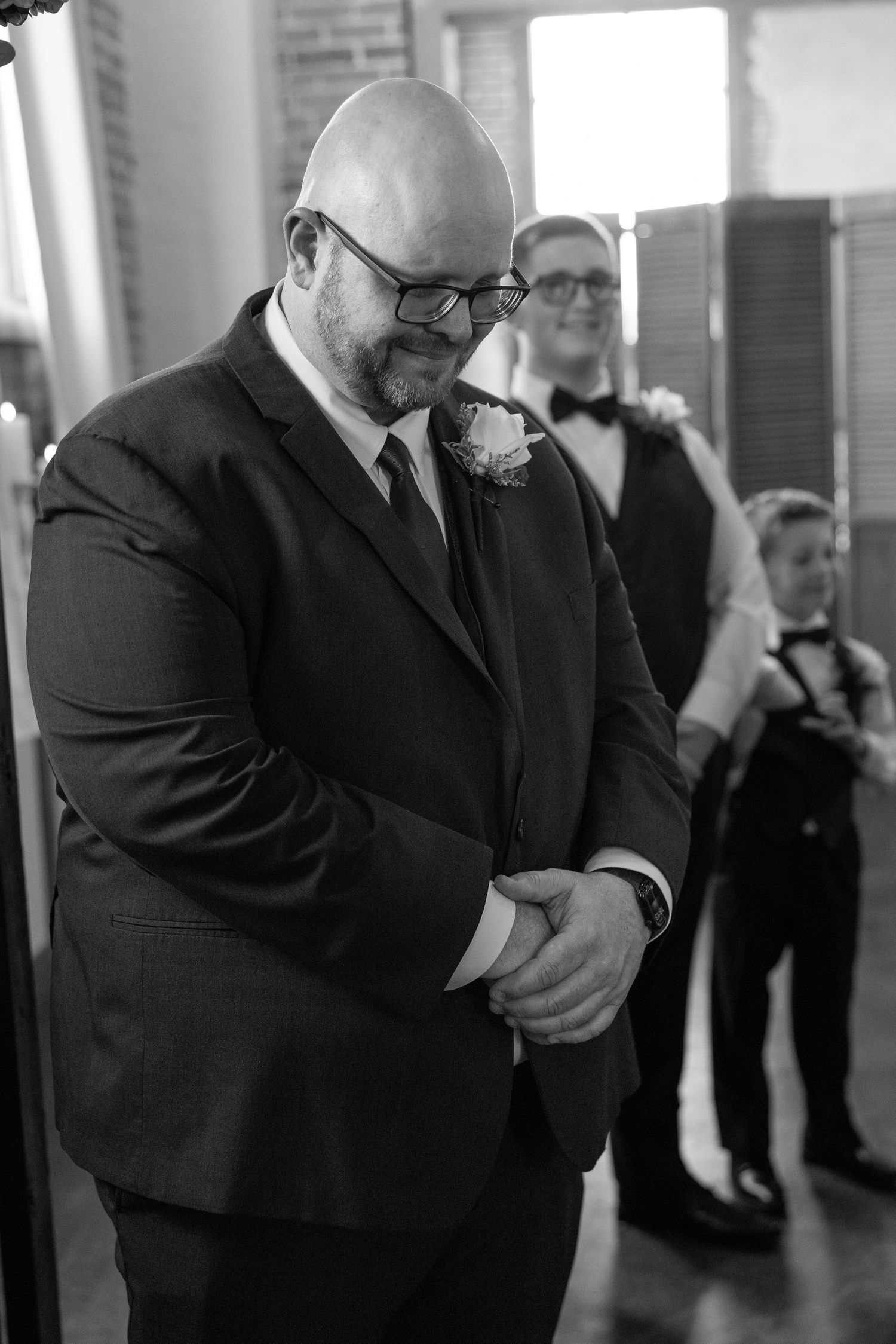Wedding at The Brick Office Nampa, Idaho