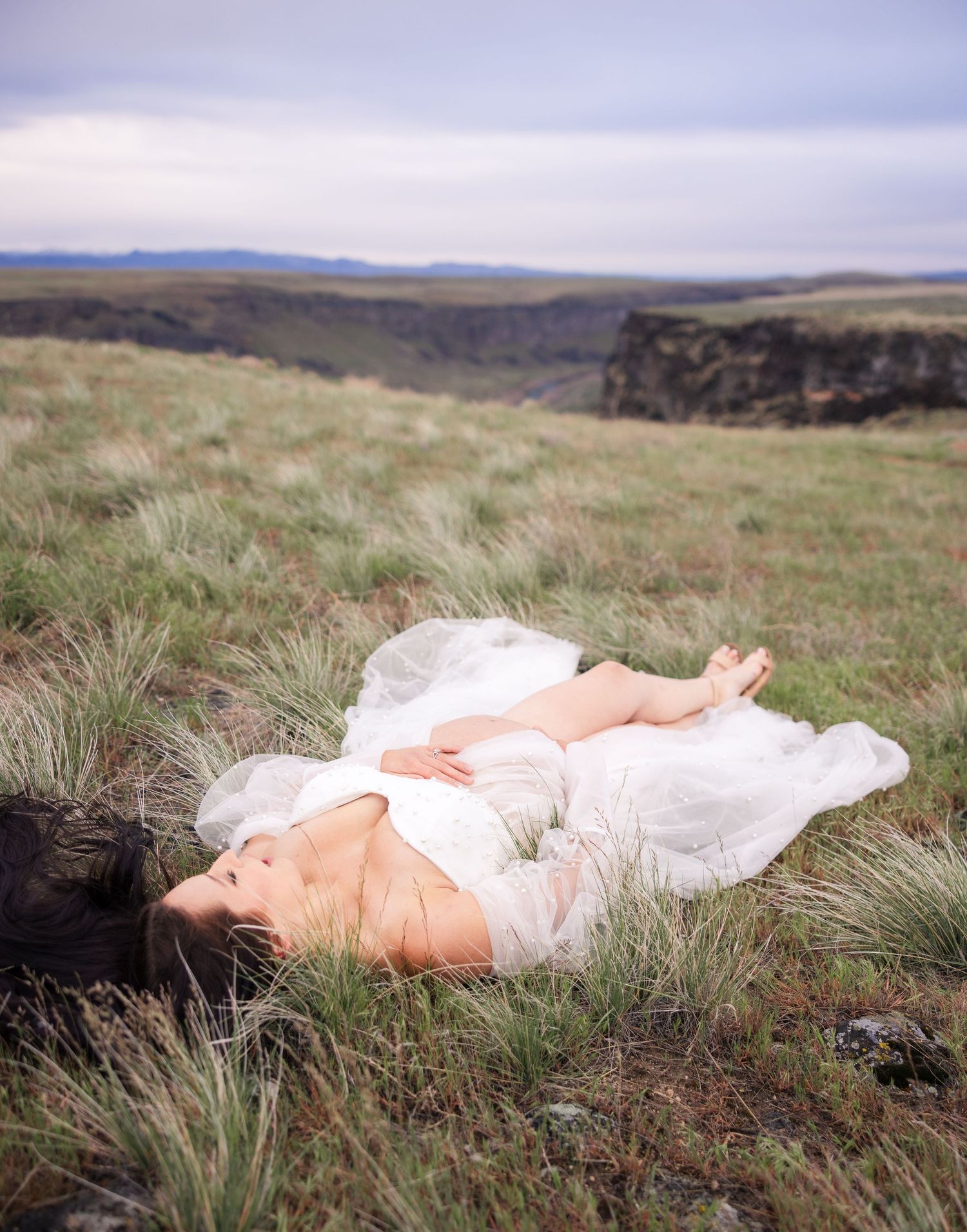 Maternity photos in Melba Idaho