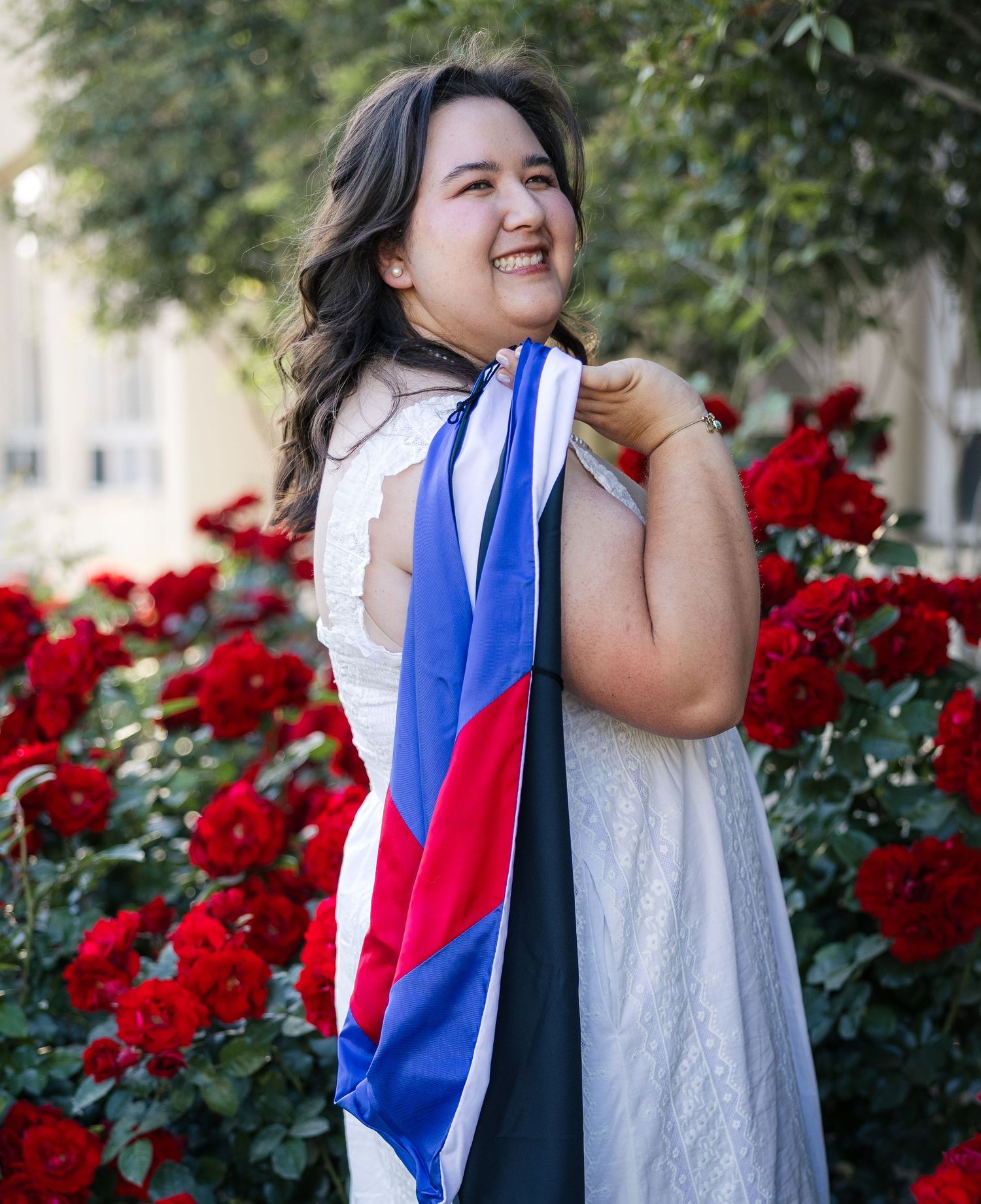 Graduation portraits by Baley Leighann Photography.