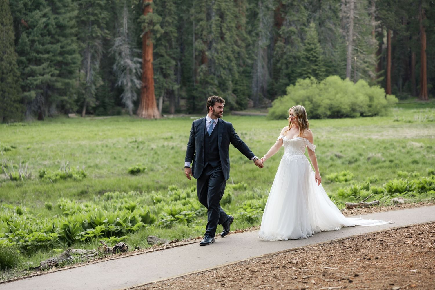 Elopement Sequoia National Park, California