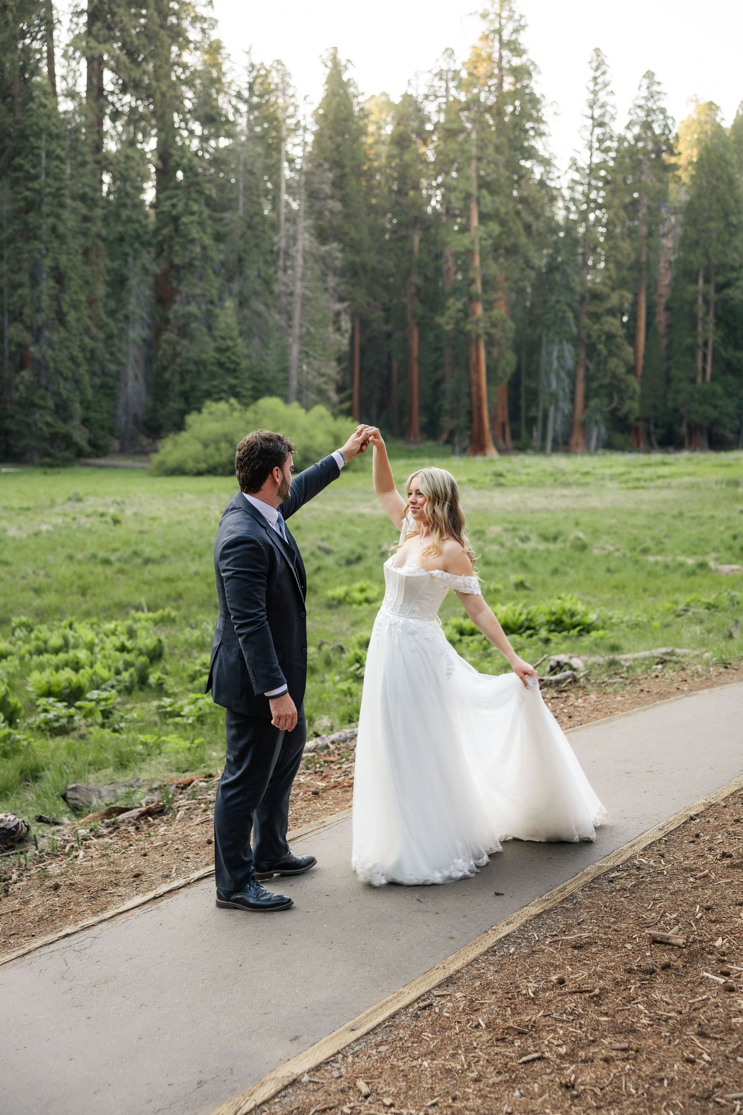 Elopement in Sequoia National Park, California