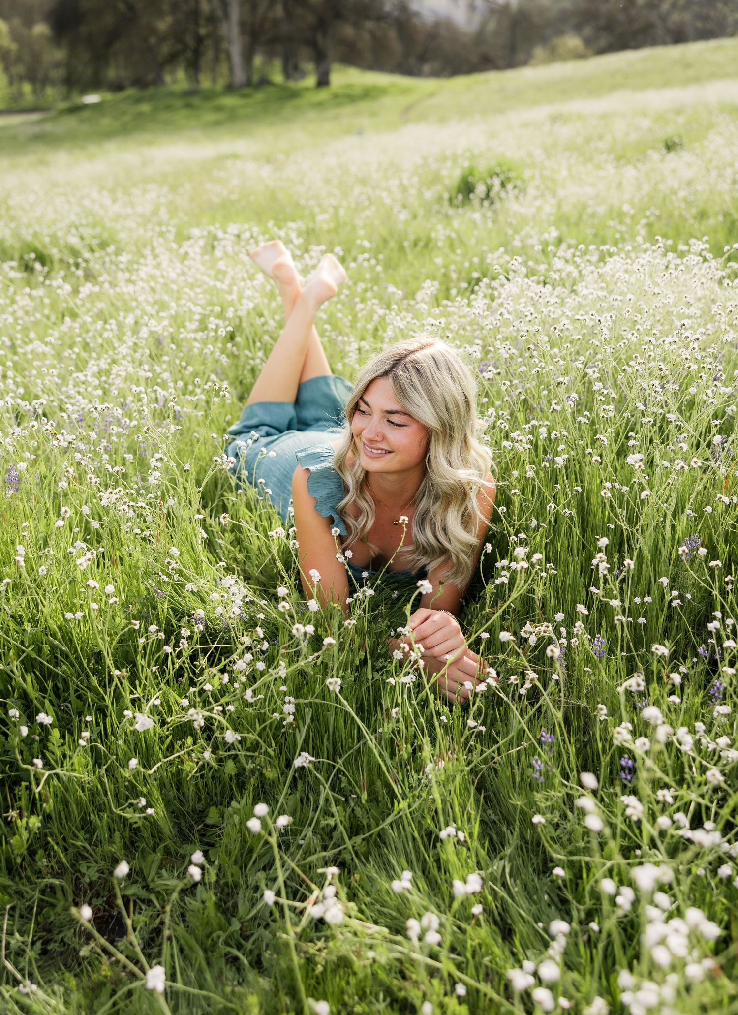 Senior portraits by Baley Leighann Photography.