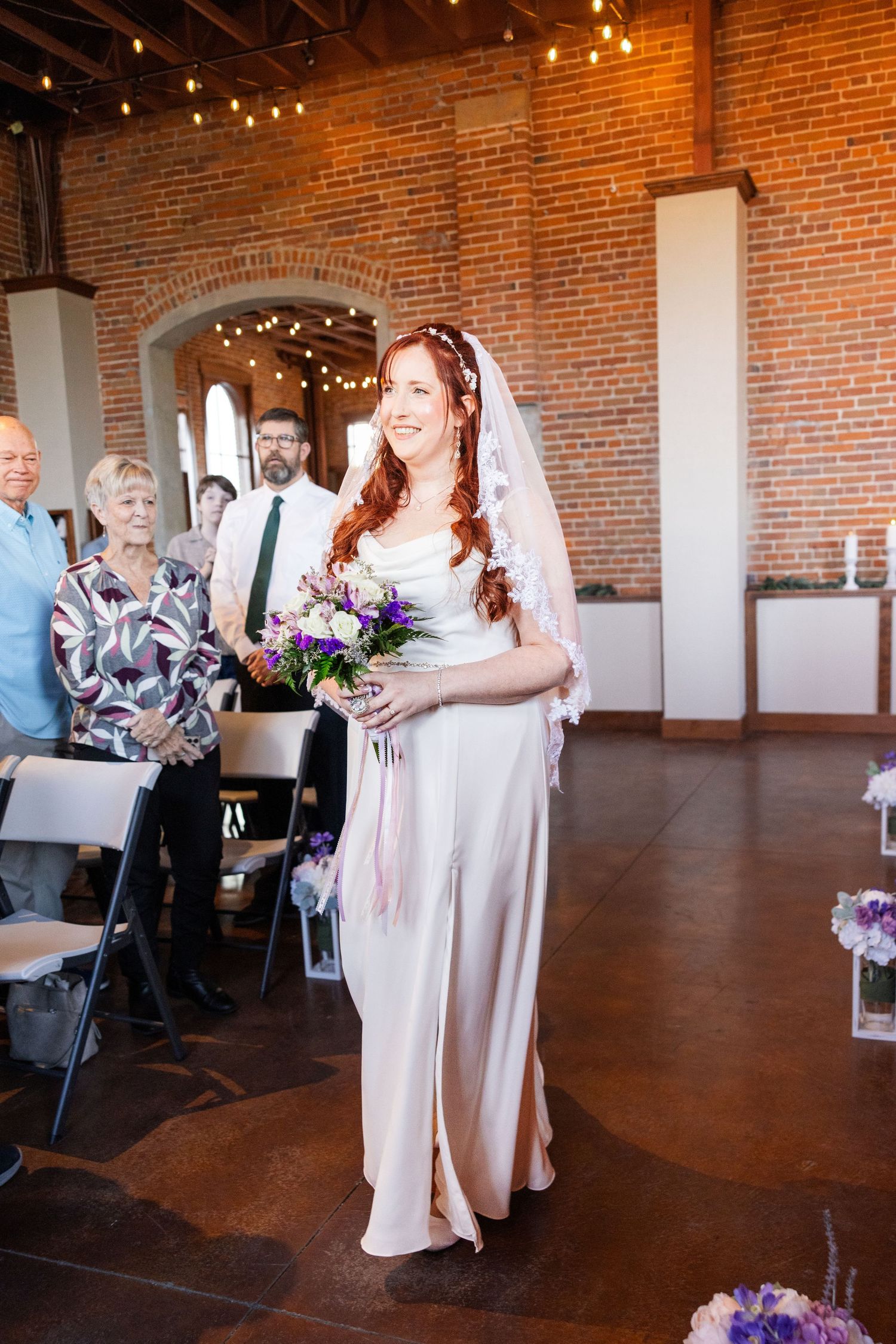 Wedding at The Brick Office Nampa, Idaho