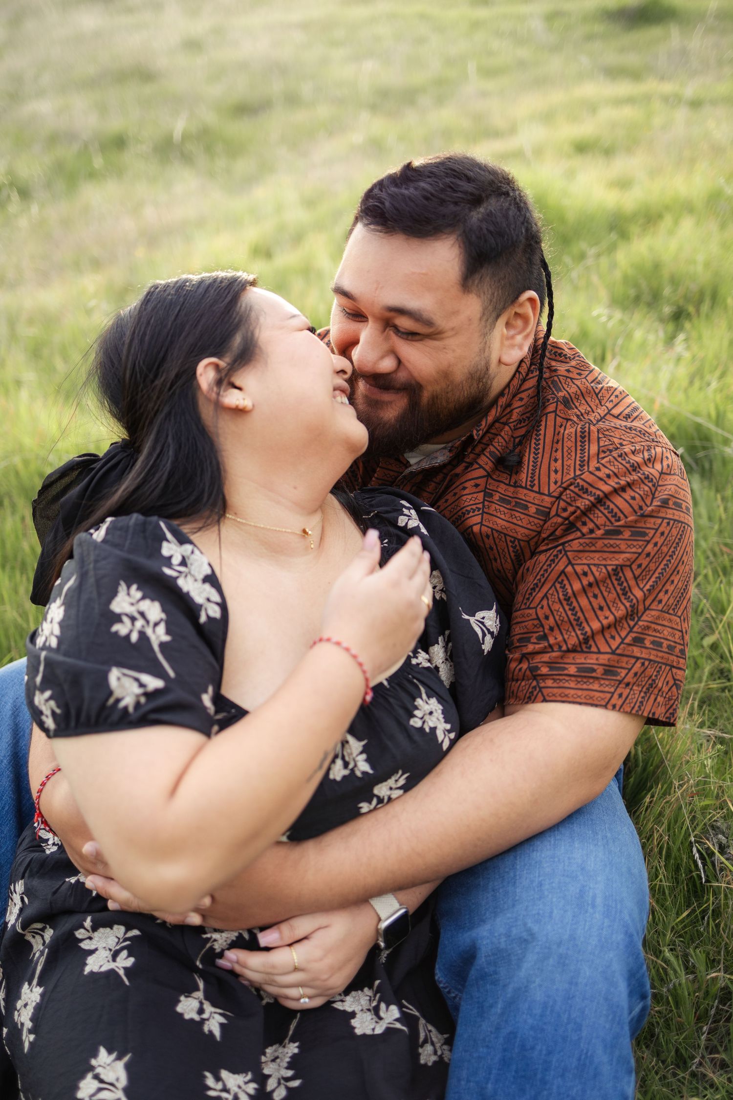 Couples photos at Millerton Lake California