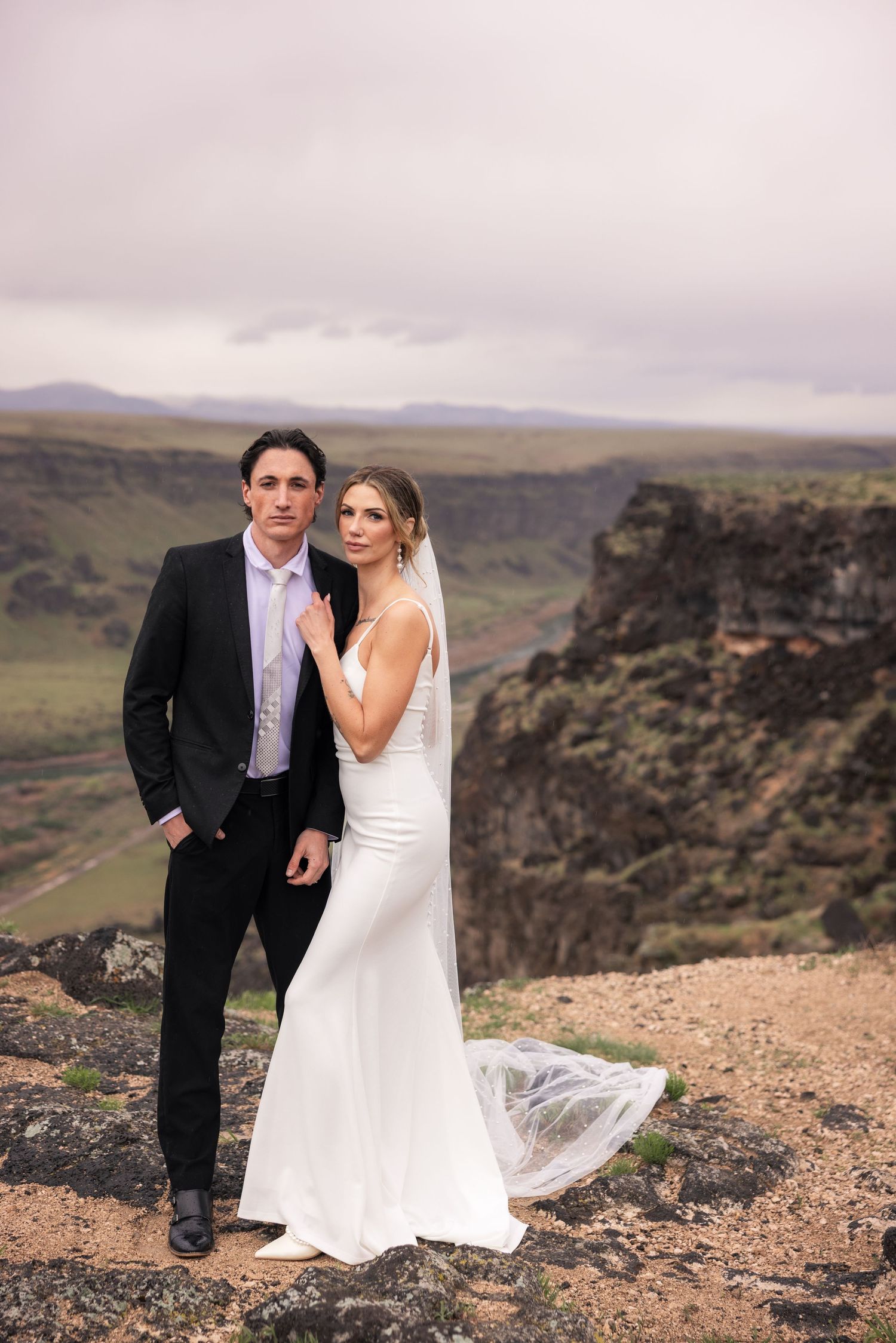 Swan Falls Elopement, Idaho
