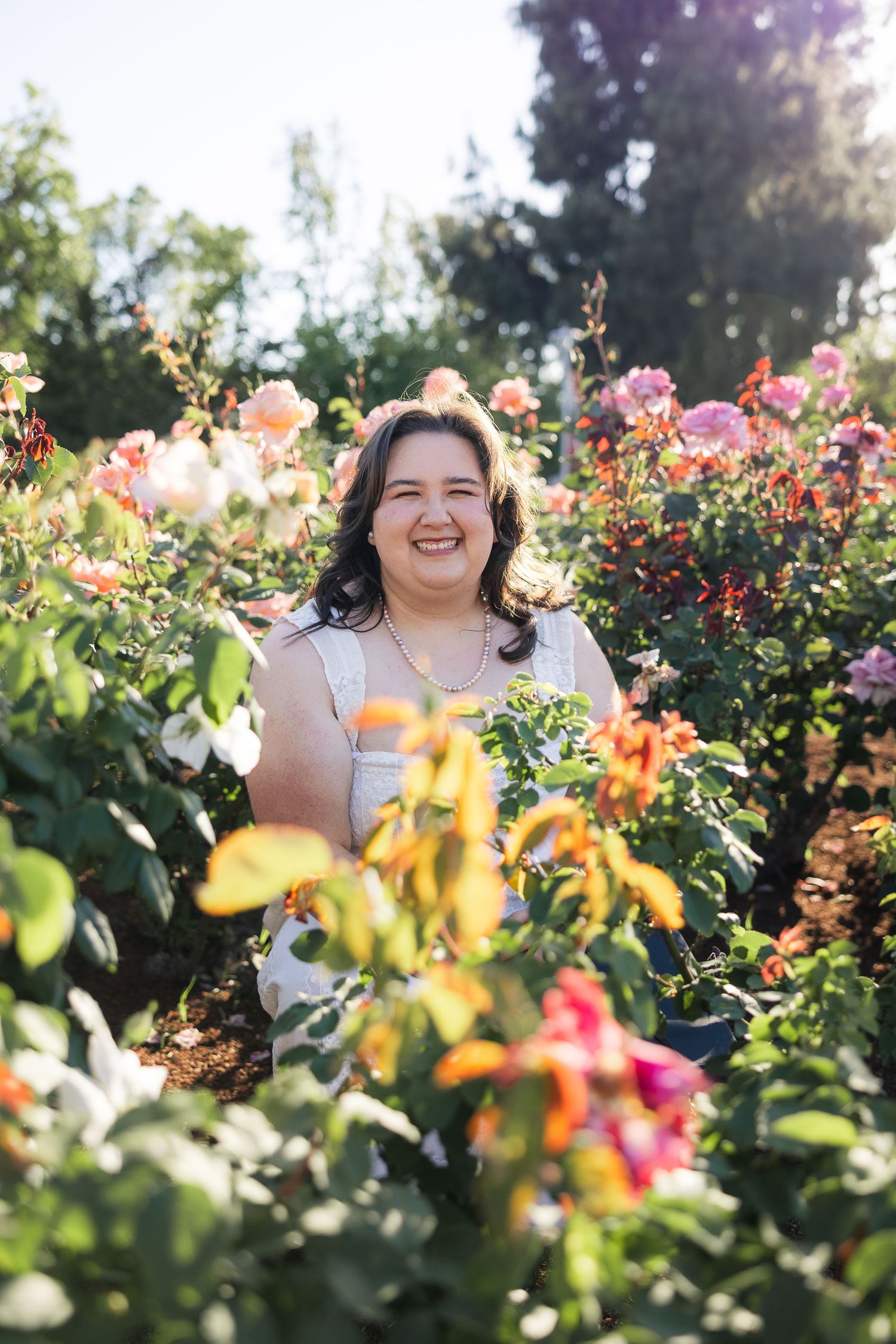 Graduation portraits by Baley Leighann Photography.