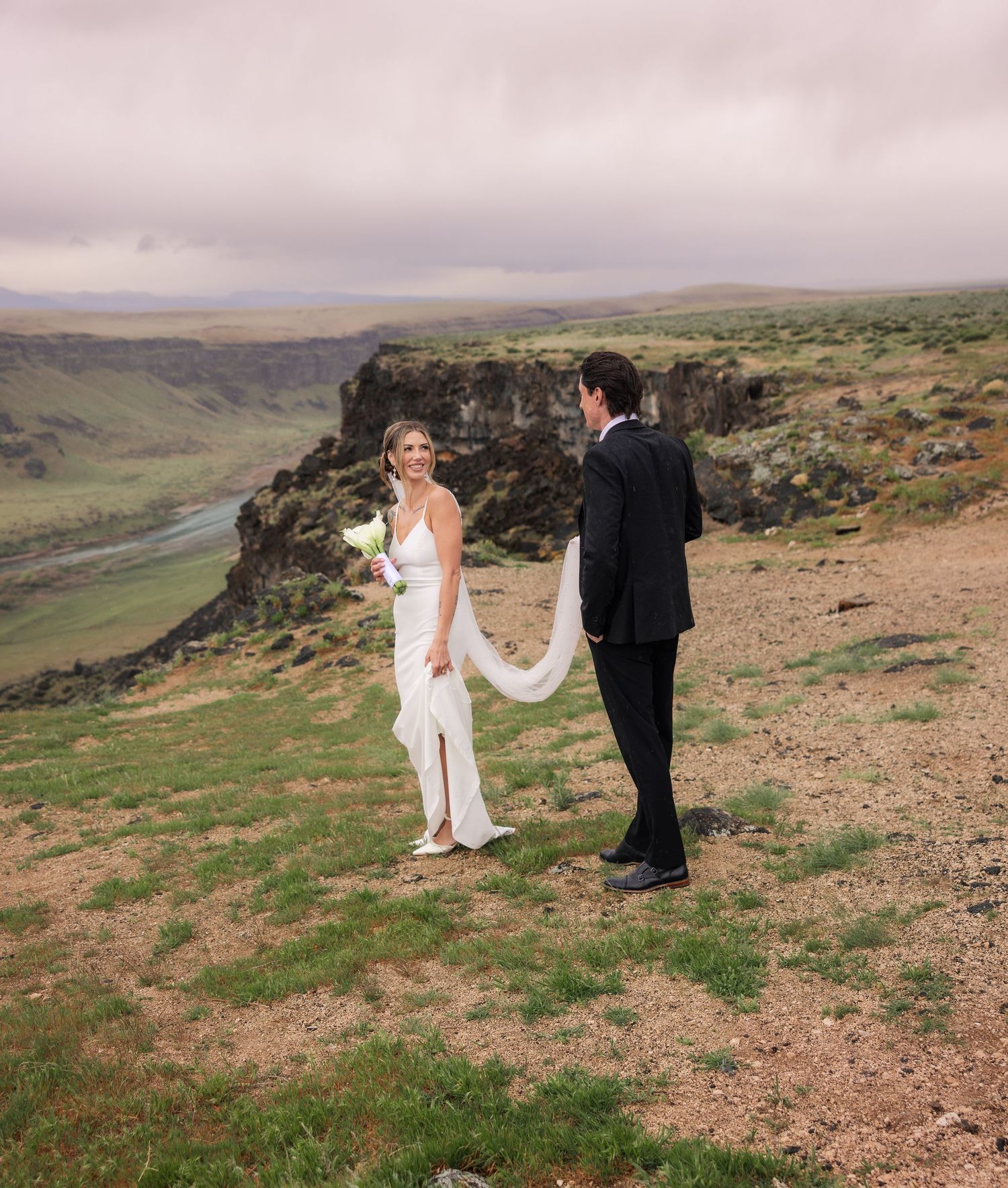 Swan Falls Elopement, Idaho