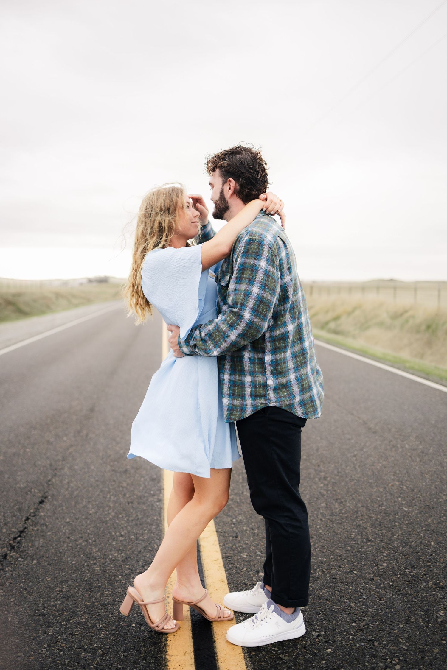 Engagement session, Madera california