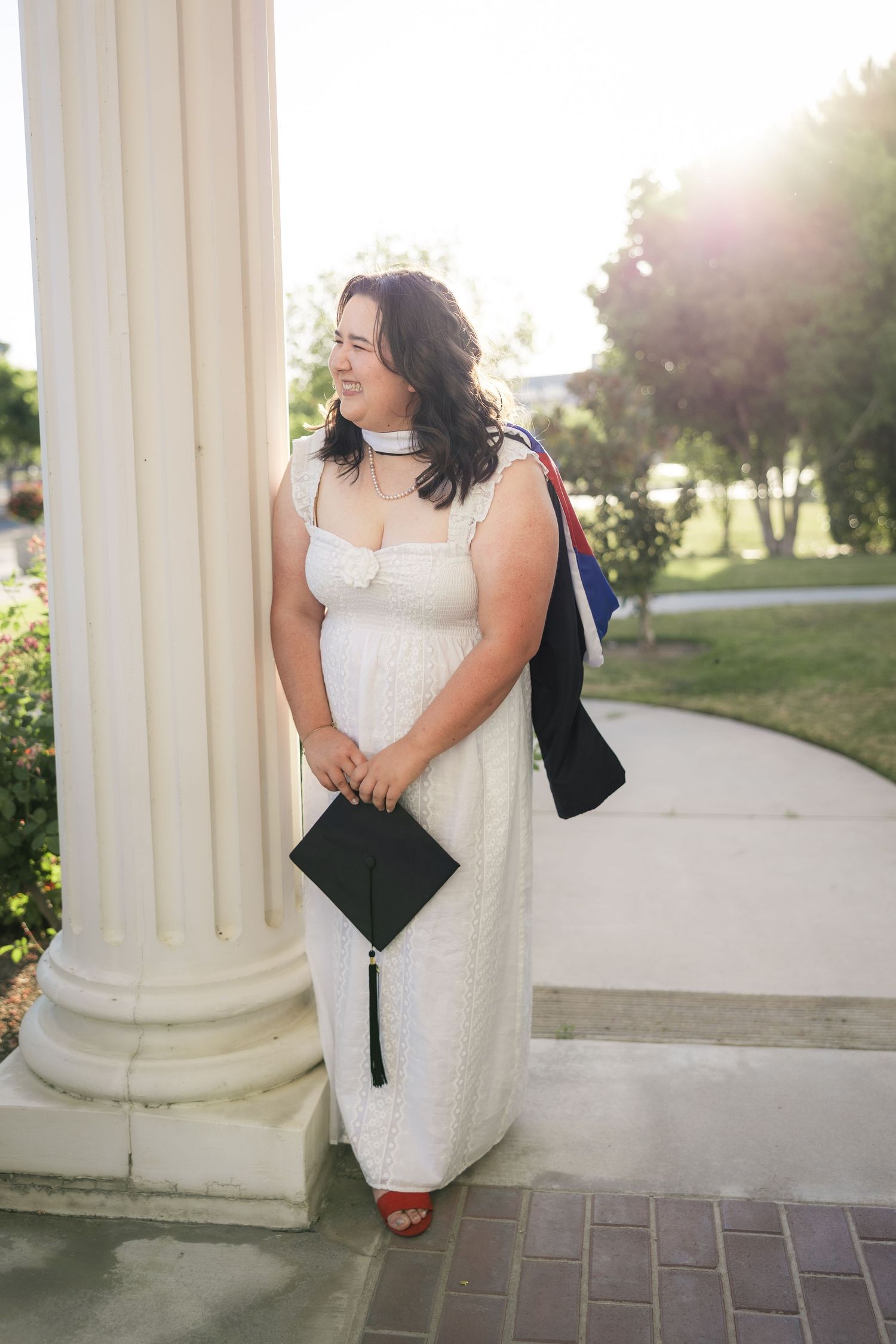 Graduation portraits by Baley Leighann Photography.