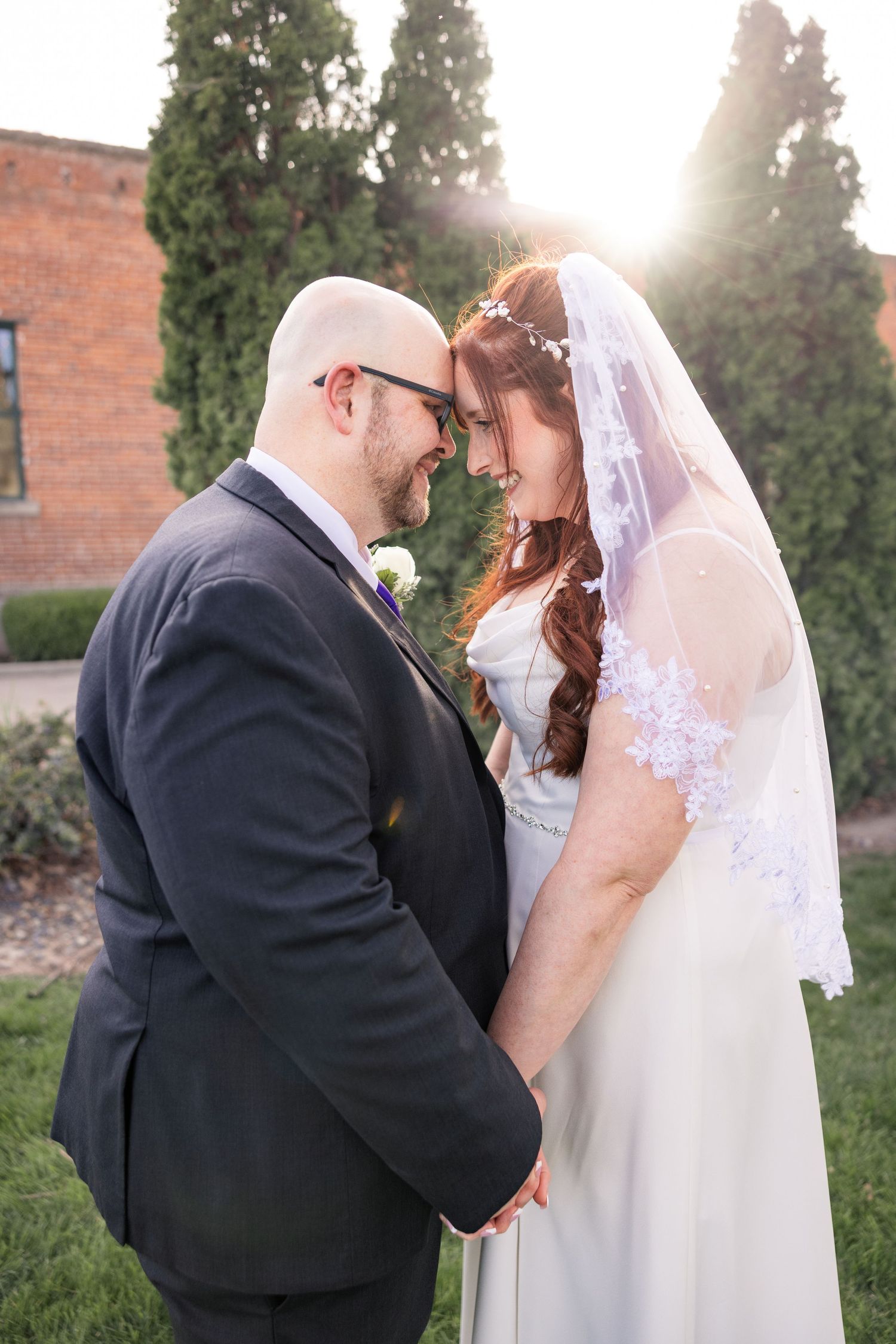 Wedding at The Brick Office Nampa, Idaho