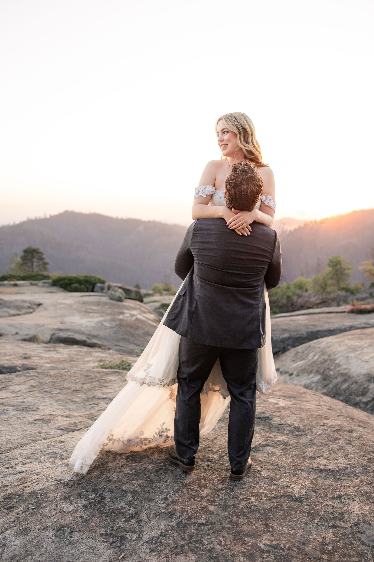 Elopement in Sequoia National Park, California