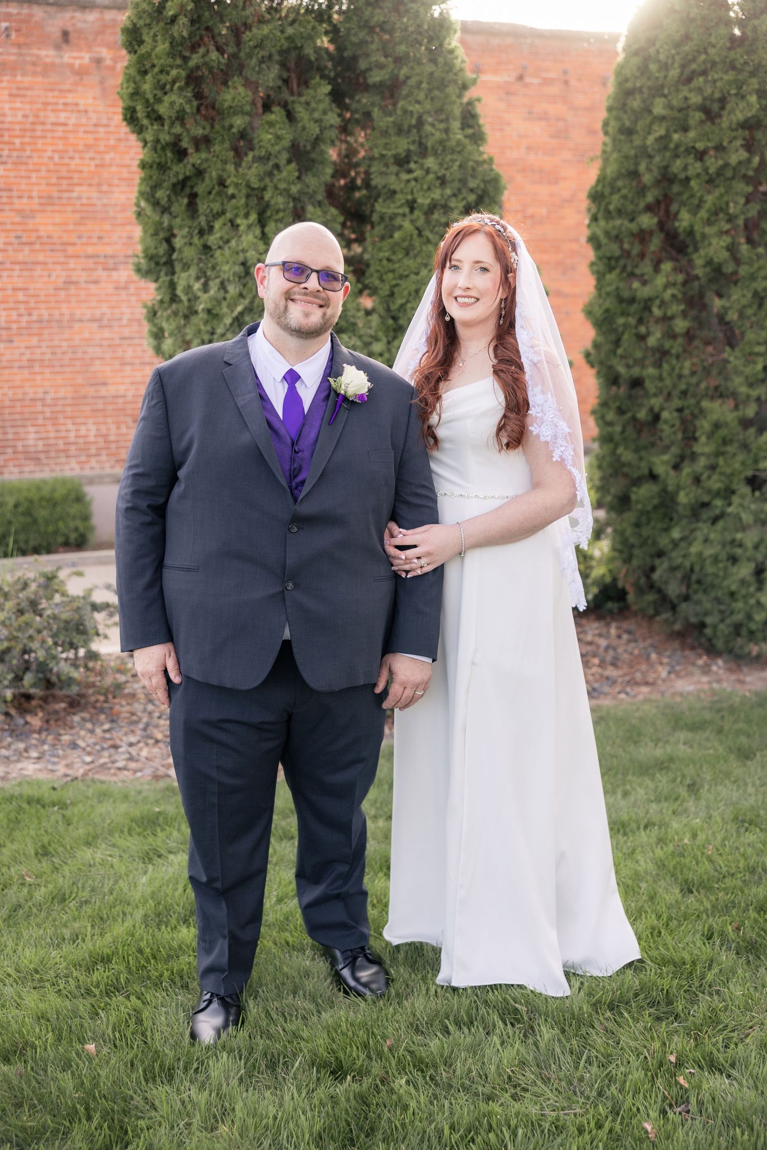 Wedding at The Brick Office Nampa, Idaho