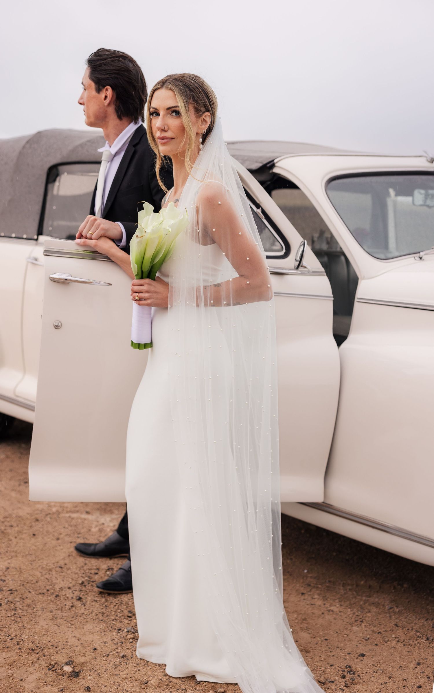 Editorial style elopement