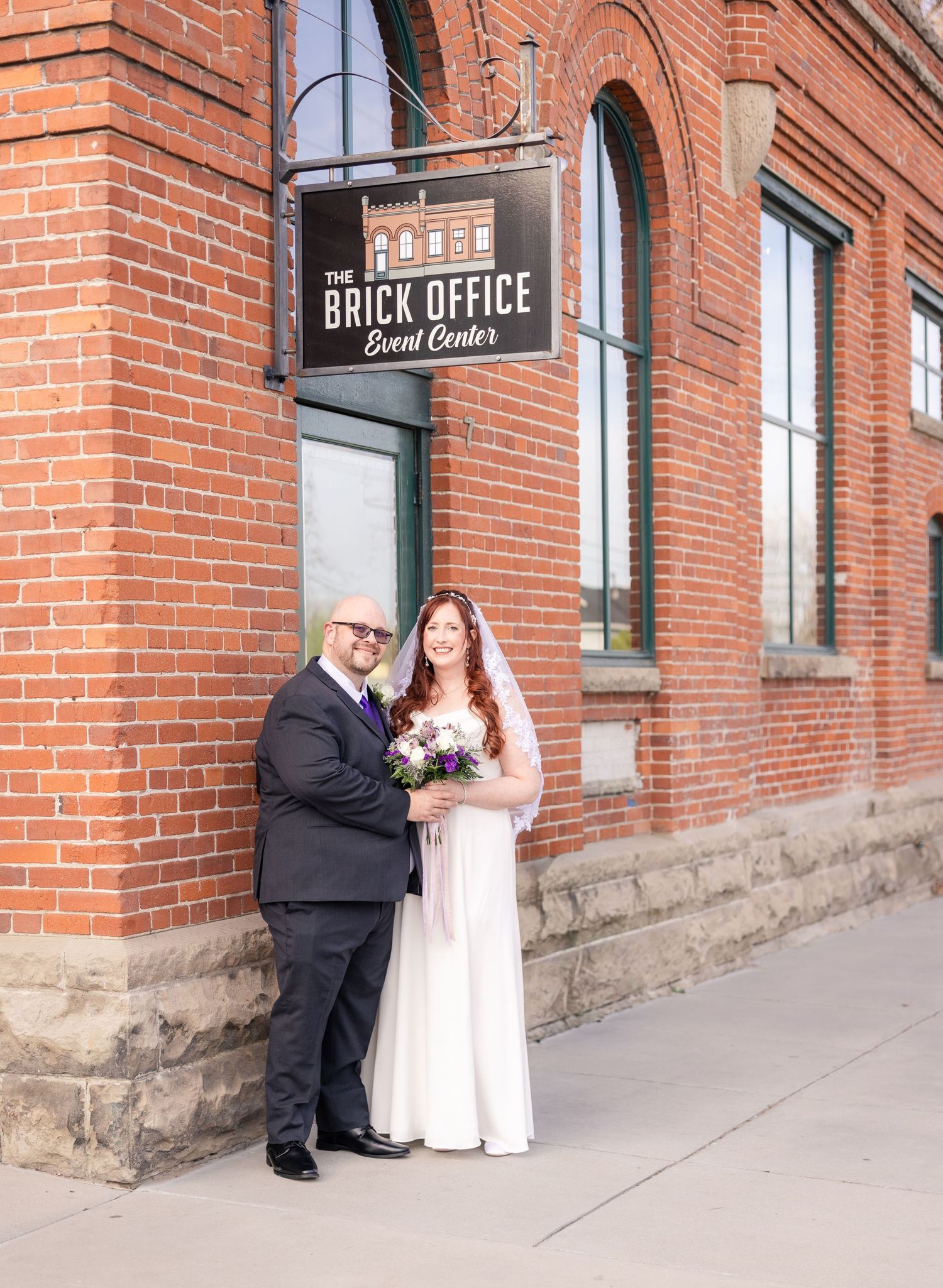 Wedding at The Brick Office Nampa, Idaho
