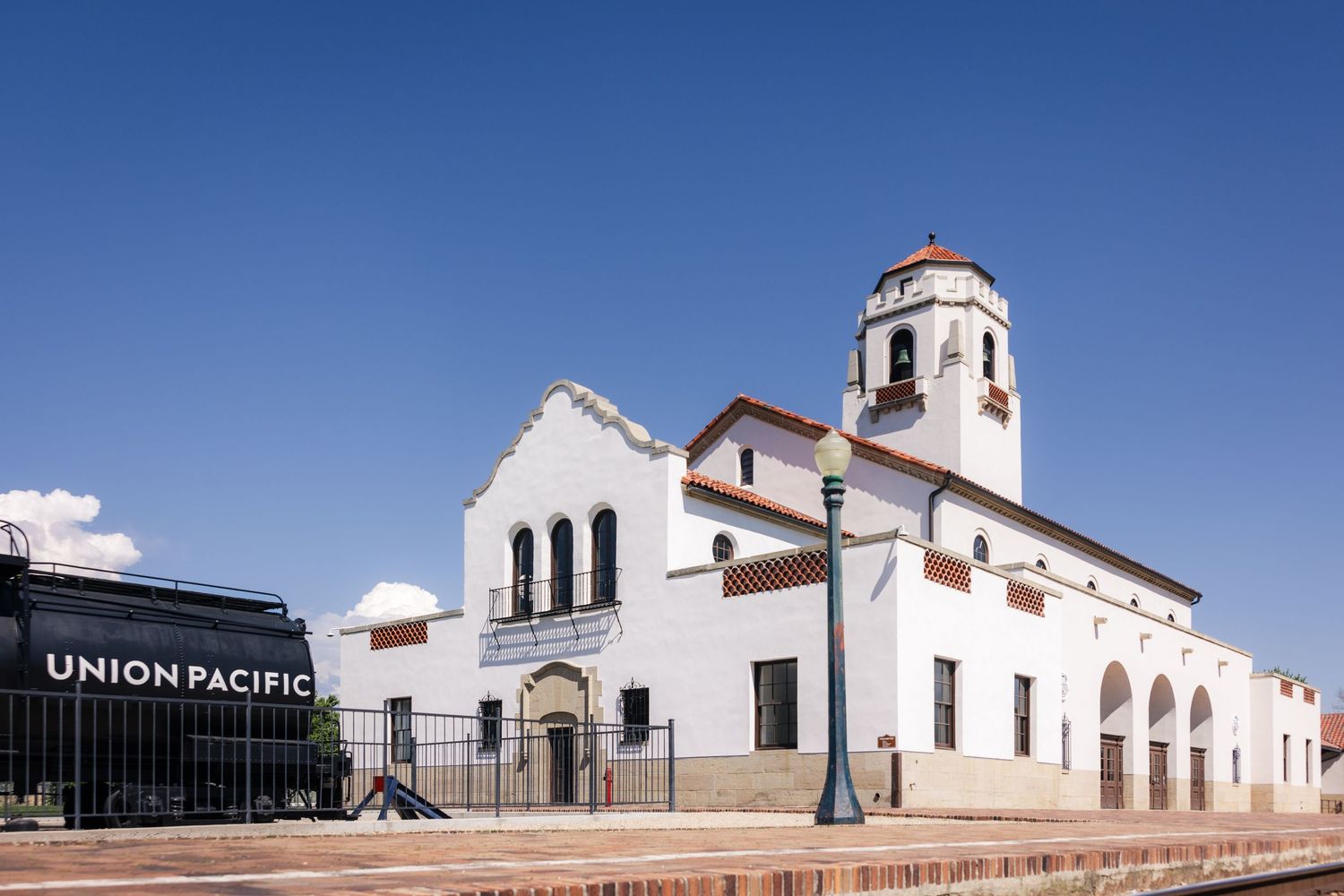 Wedding at the Boise Depot in Boise Idaho