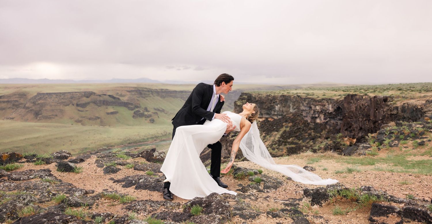 Swan Falls Elopement, Idaho