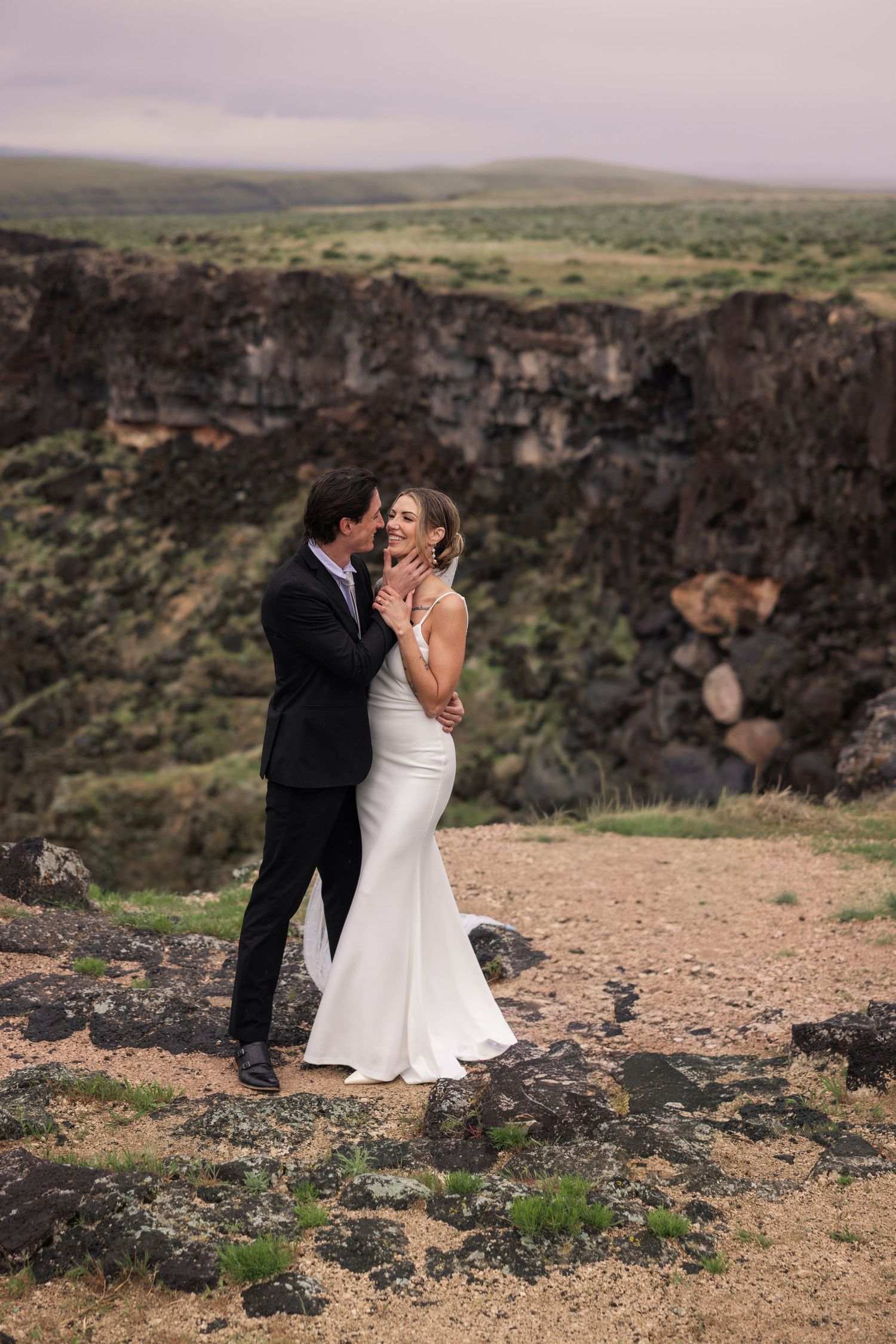 Swan Falls Idaho elopement, by Baley Leighann photography