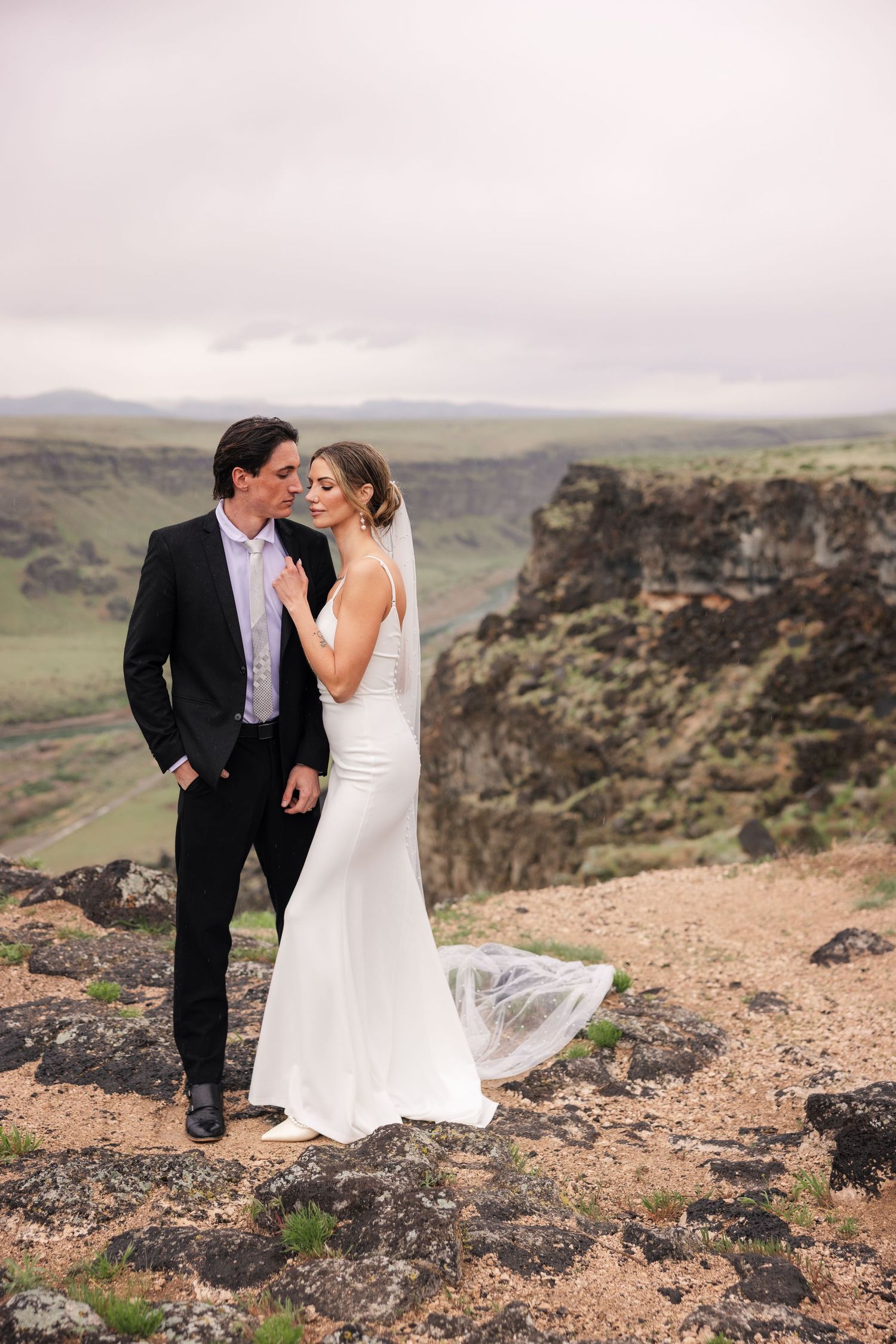 Swan Falls Idaho elopement, by Baley Leighann photography