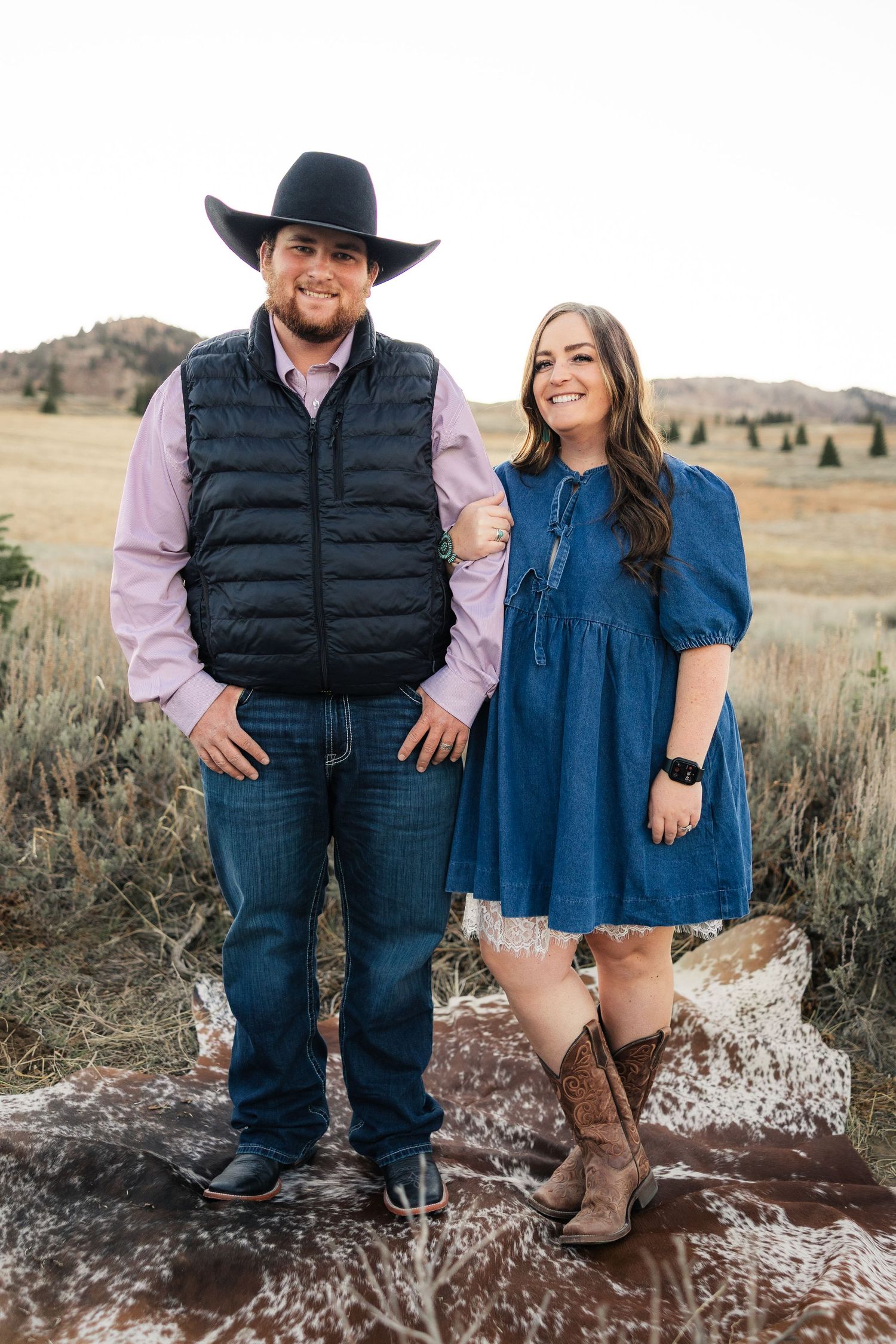 Couples session in Albion Idaho