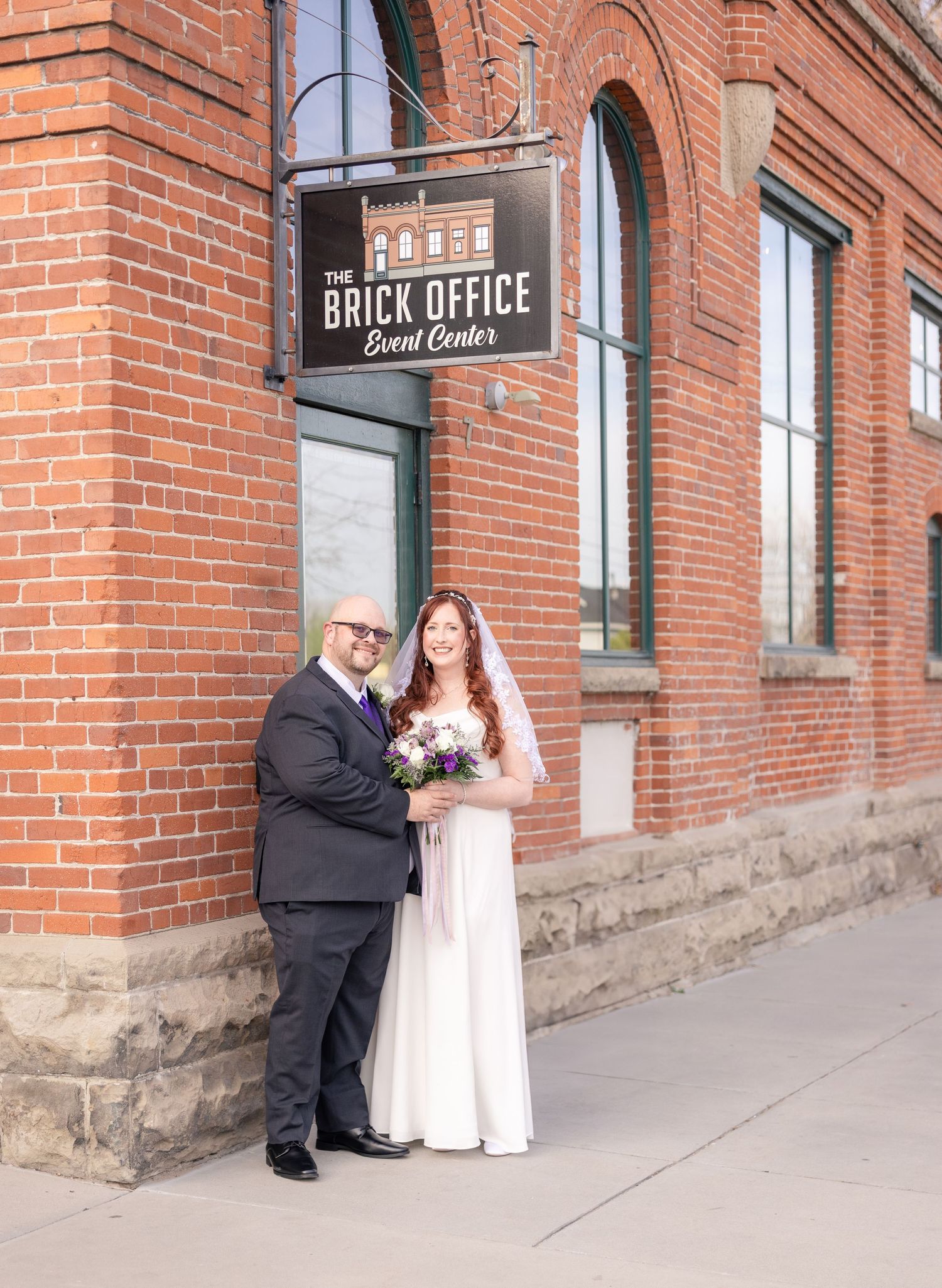 Wedding at The Brick Office, Nampa Idaho