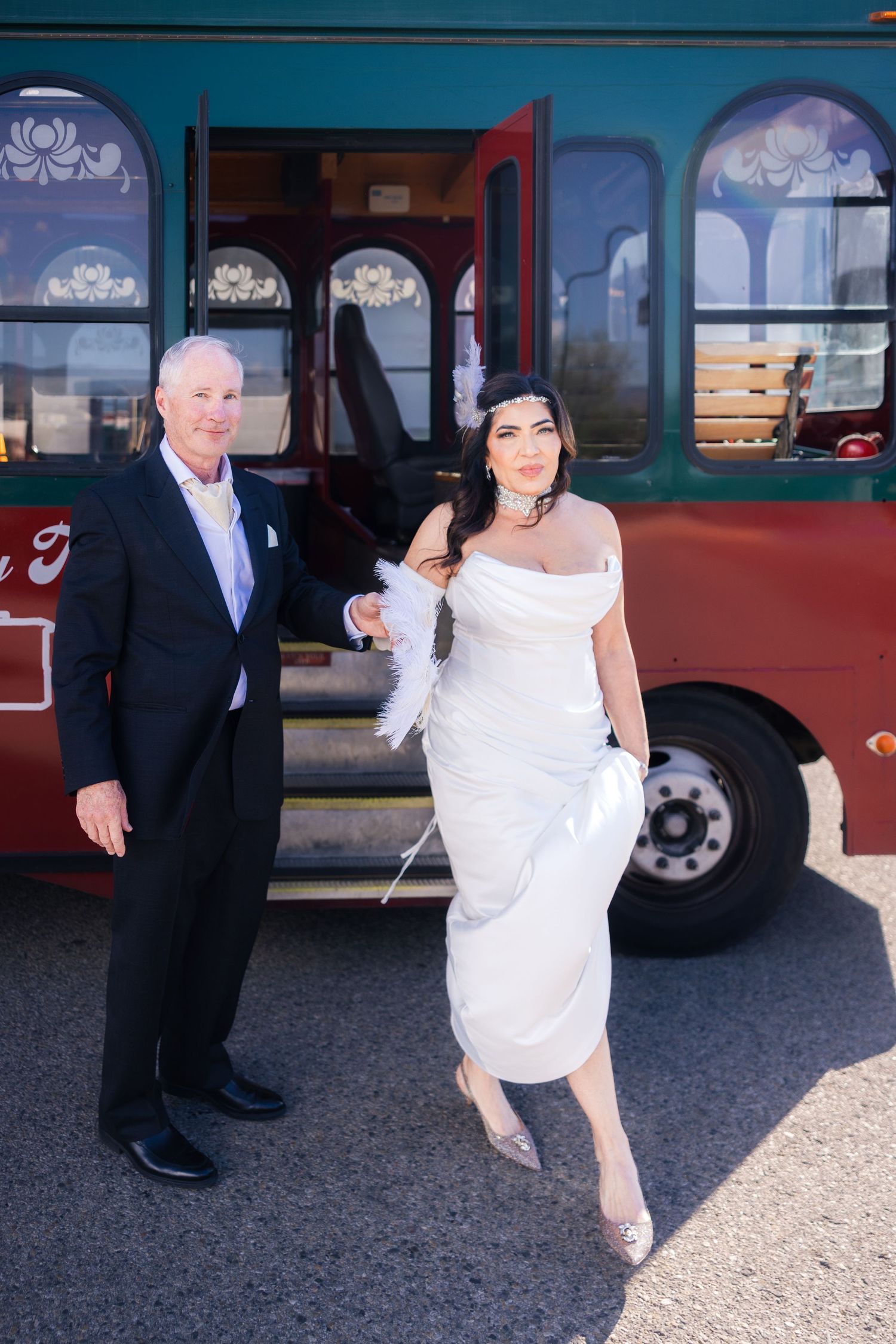 Wedding at the Boise Depot in Boise Idaho