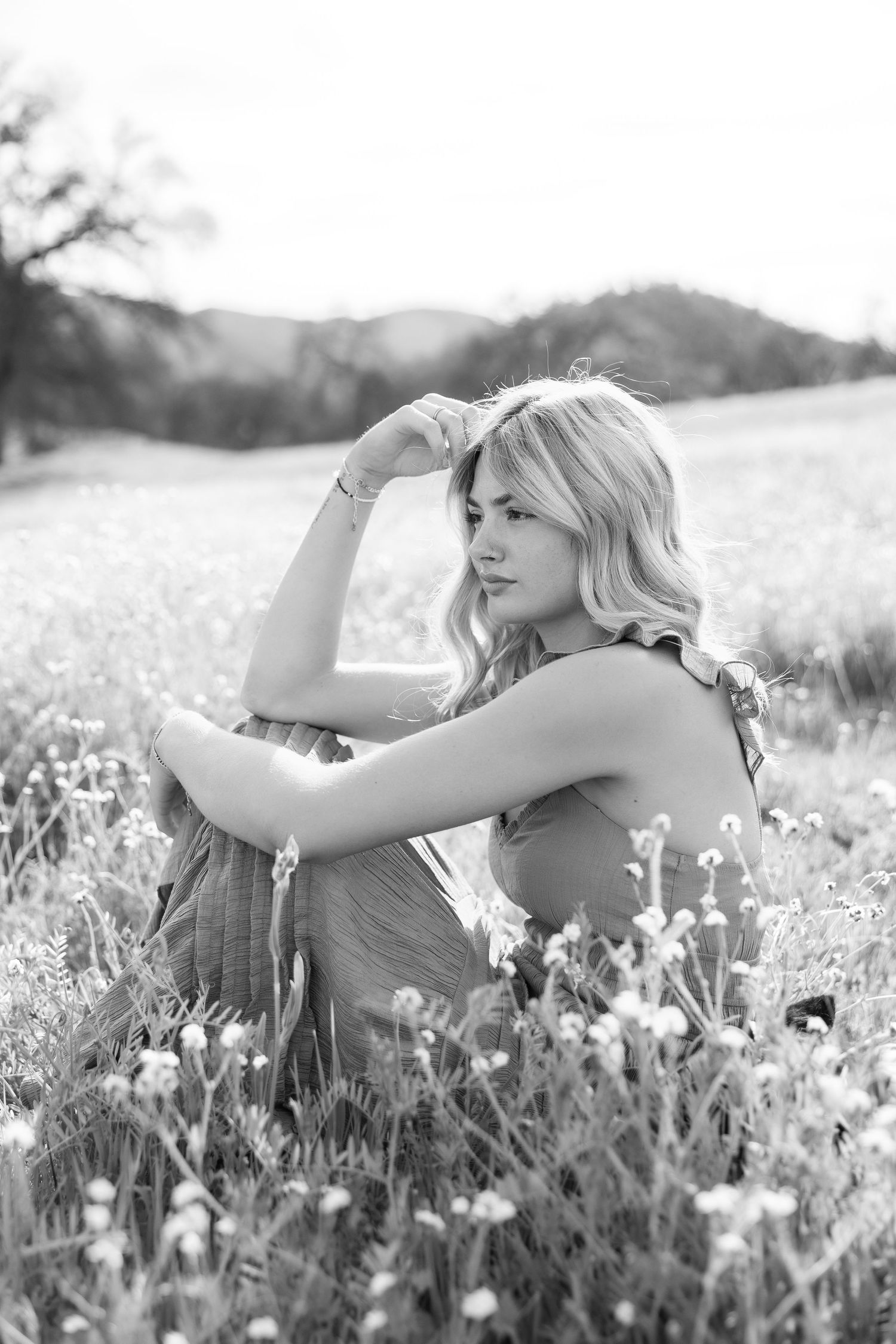 Senior portraits by Baley Leighann Photography.