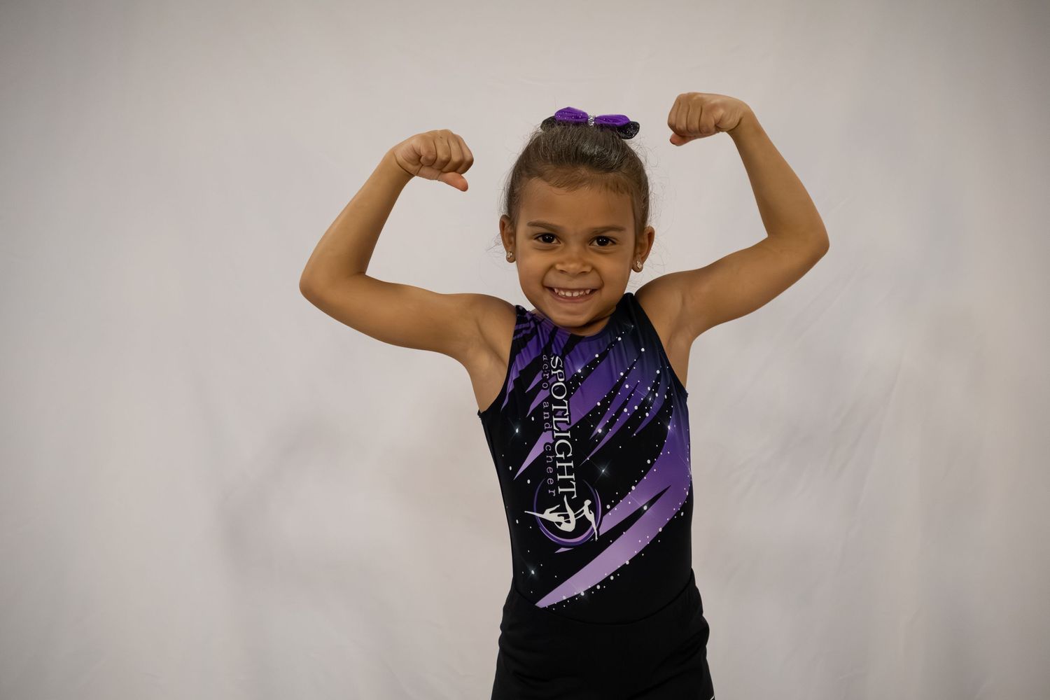 strong girl arms