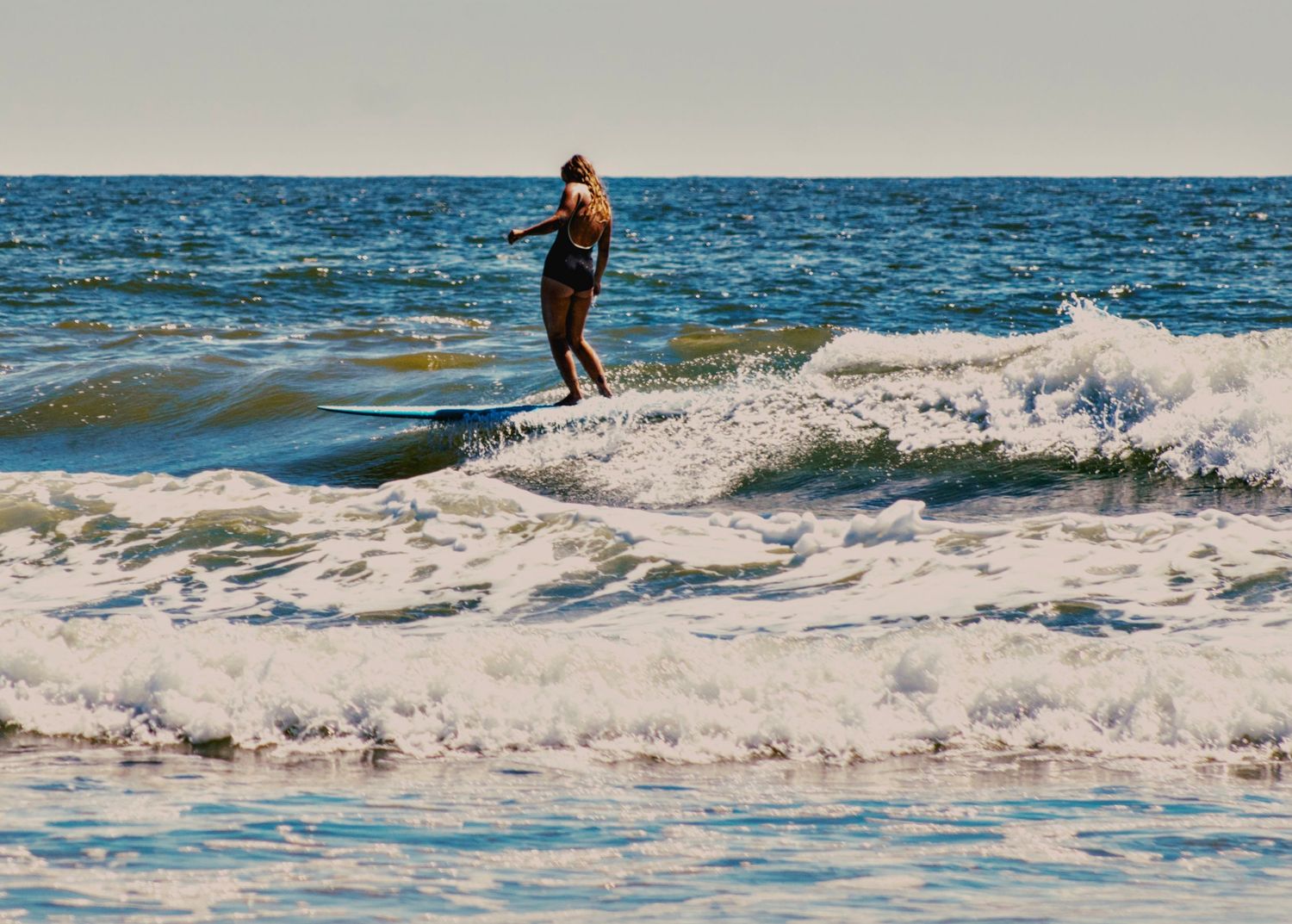 Surfer girl