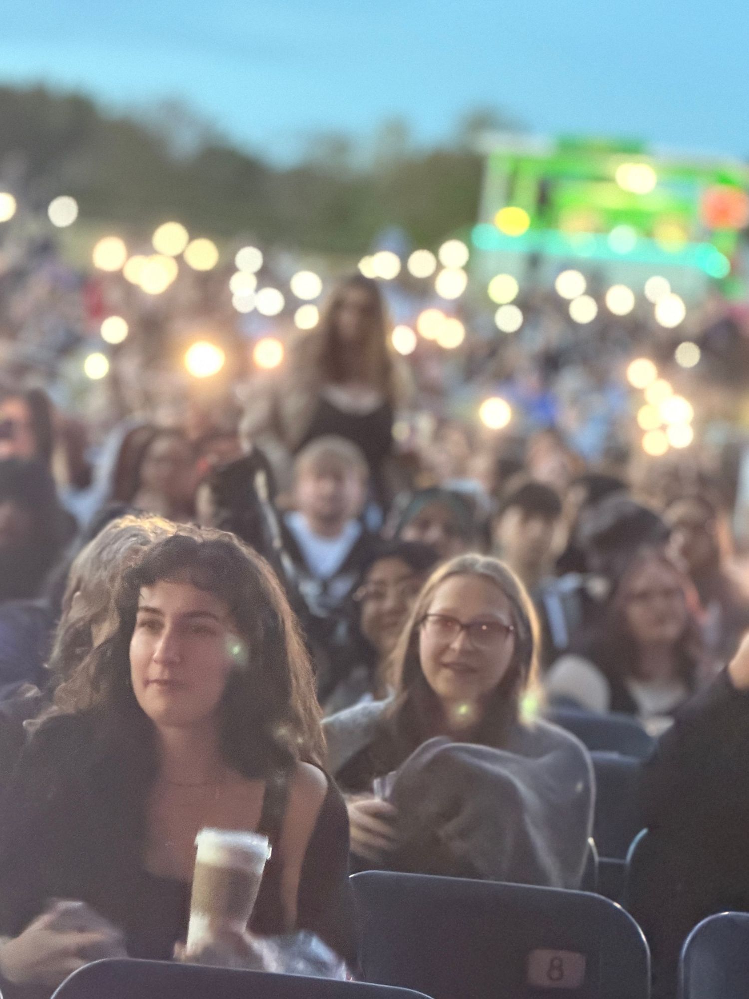 Concerts and serenity