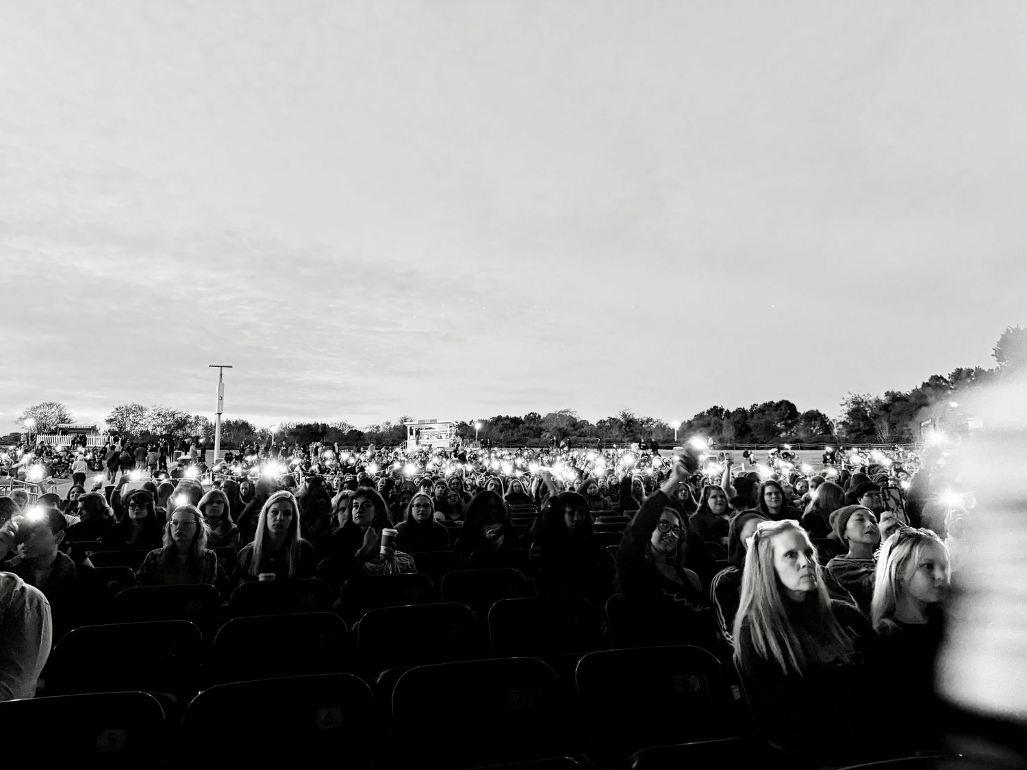 Concert moments