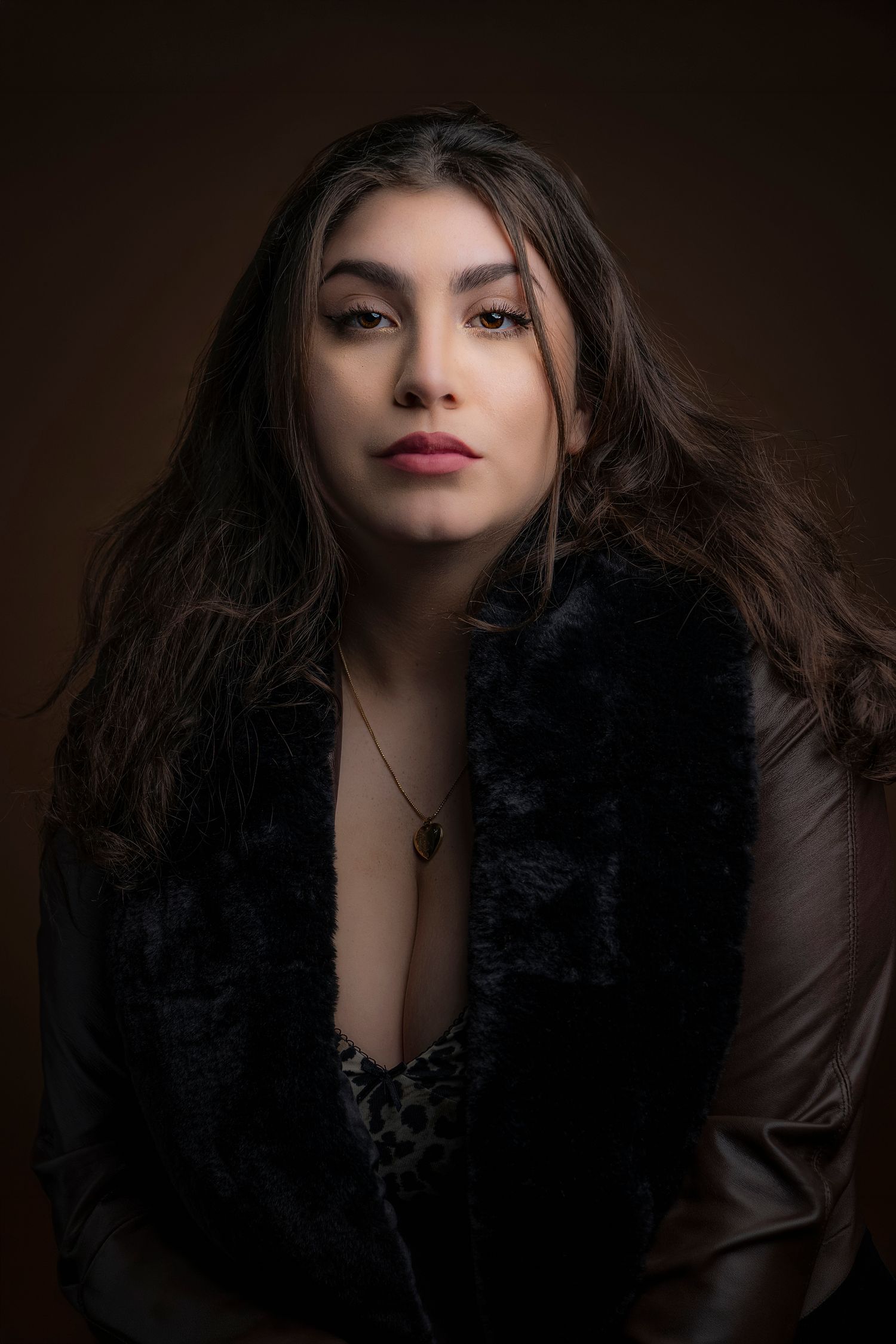 Professional in-studio fashion portrait photography by PacaudsPhotos | Maddison Pacaud Photography in Oshawa, Durham Region and the GTA.