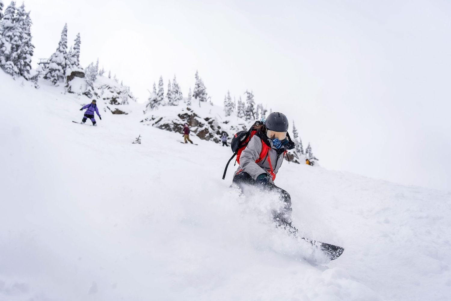 Snowboarders