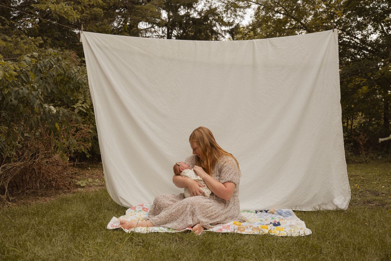 Film family photography. Wisconsin film photographer.