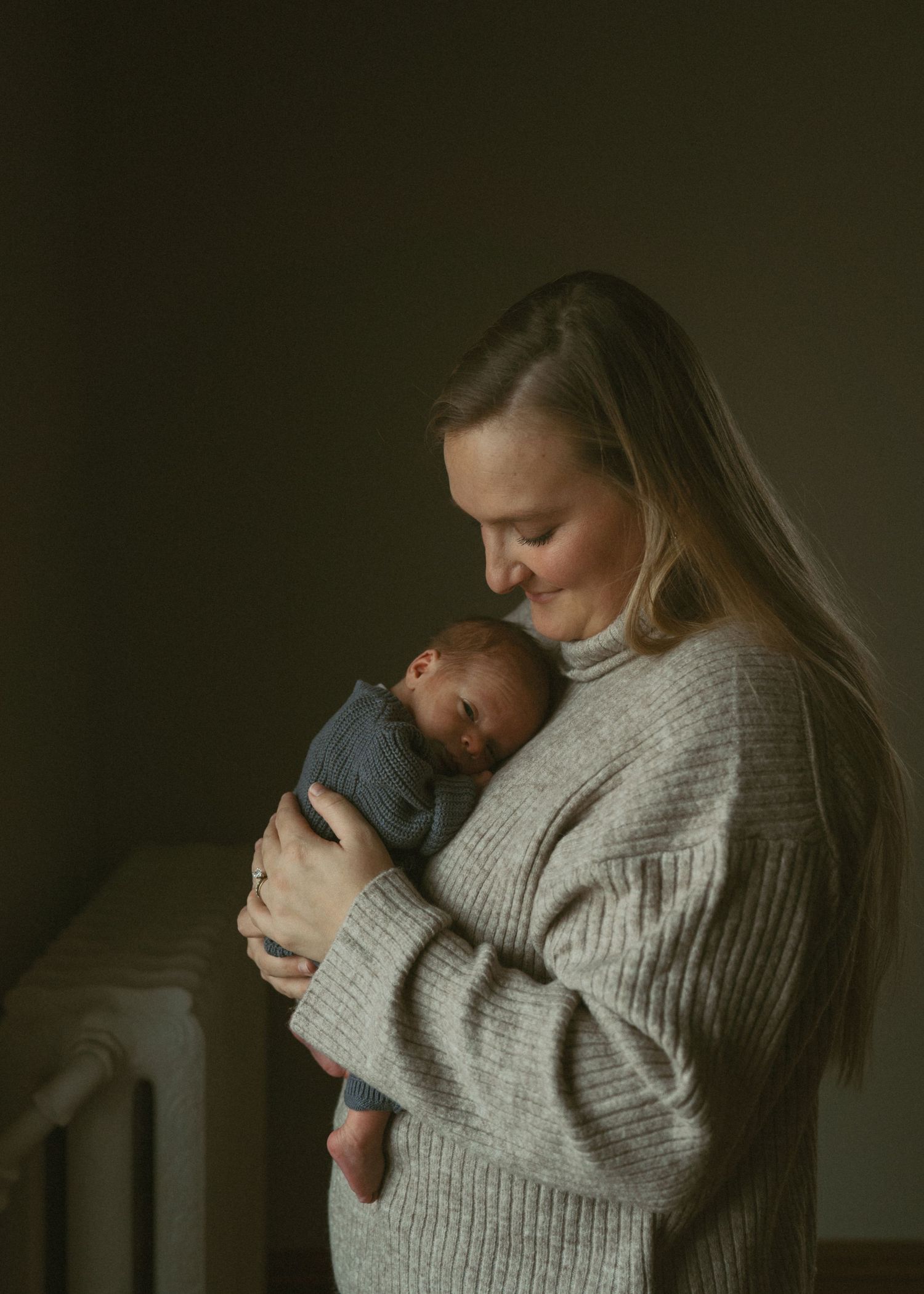 Film family photography. Wisconsin film photographer.