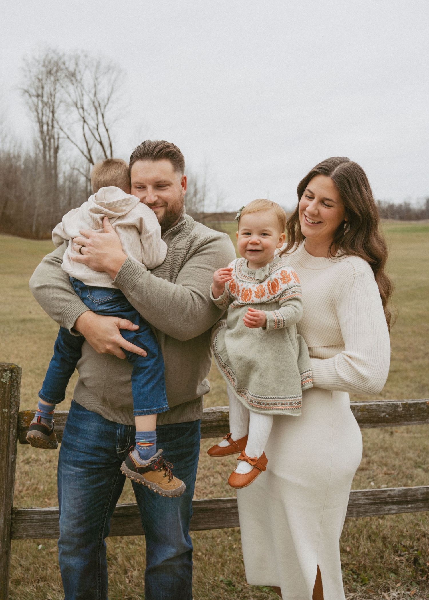 Film family photography. Wisconsin film photographer.
