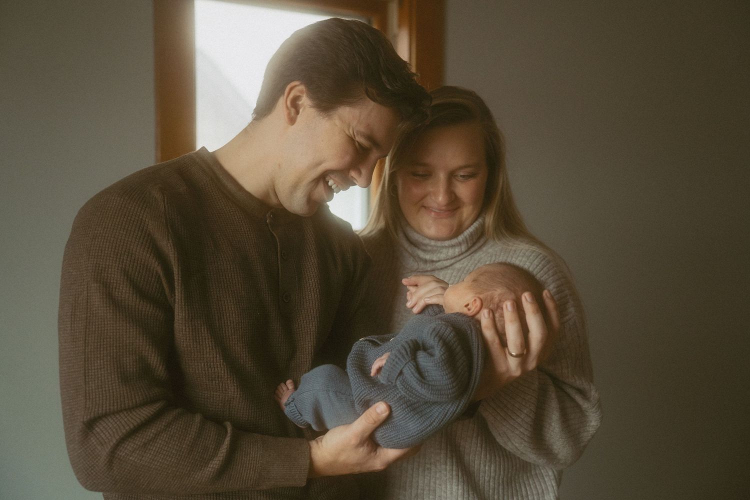 Film family photography. Wisconsin film photographer.