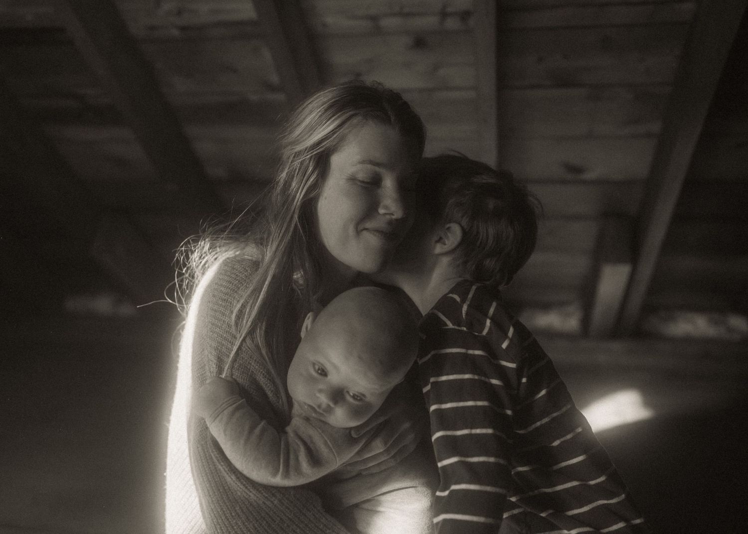 Film family photography. Wisconsin film photographer.